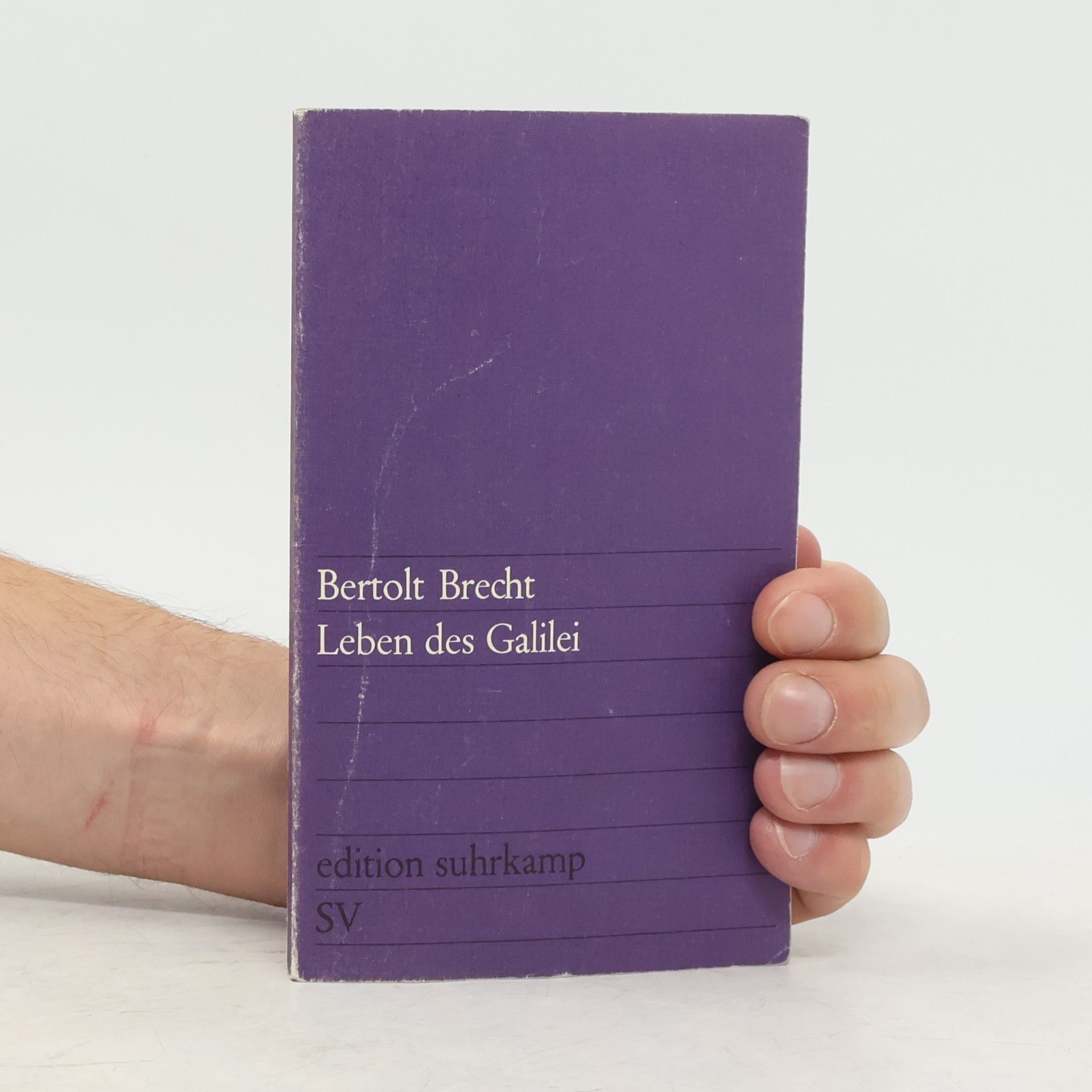 Bertolt Brecht Leben des Galilei
