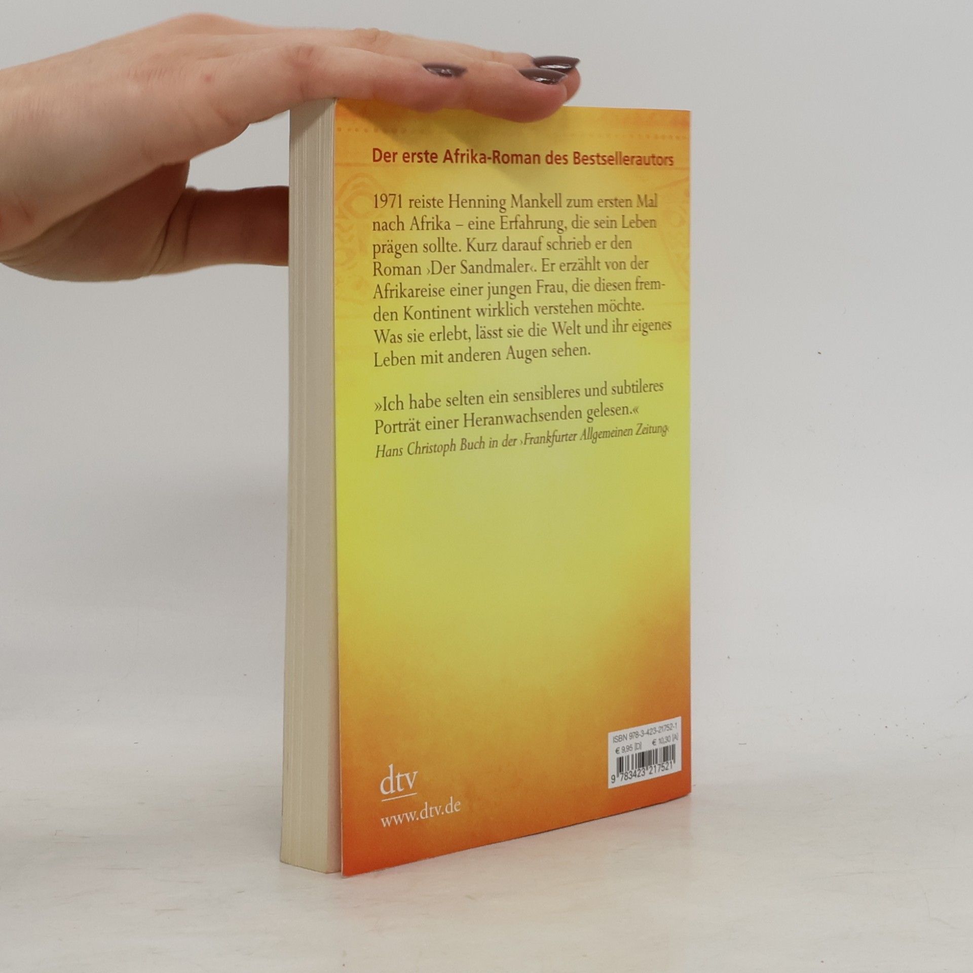 Henning Mankell Der Sandmaler