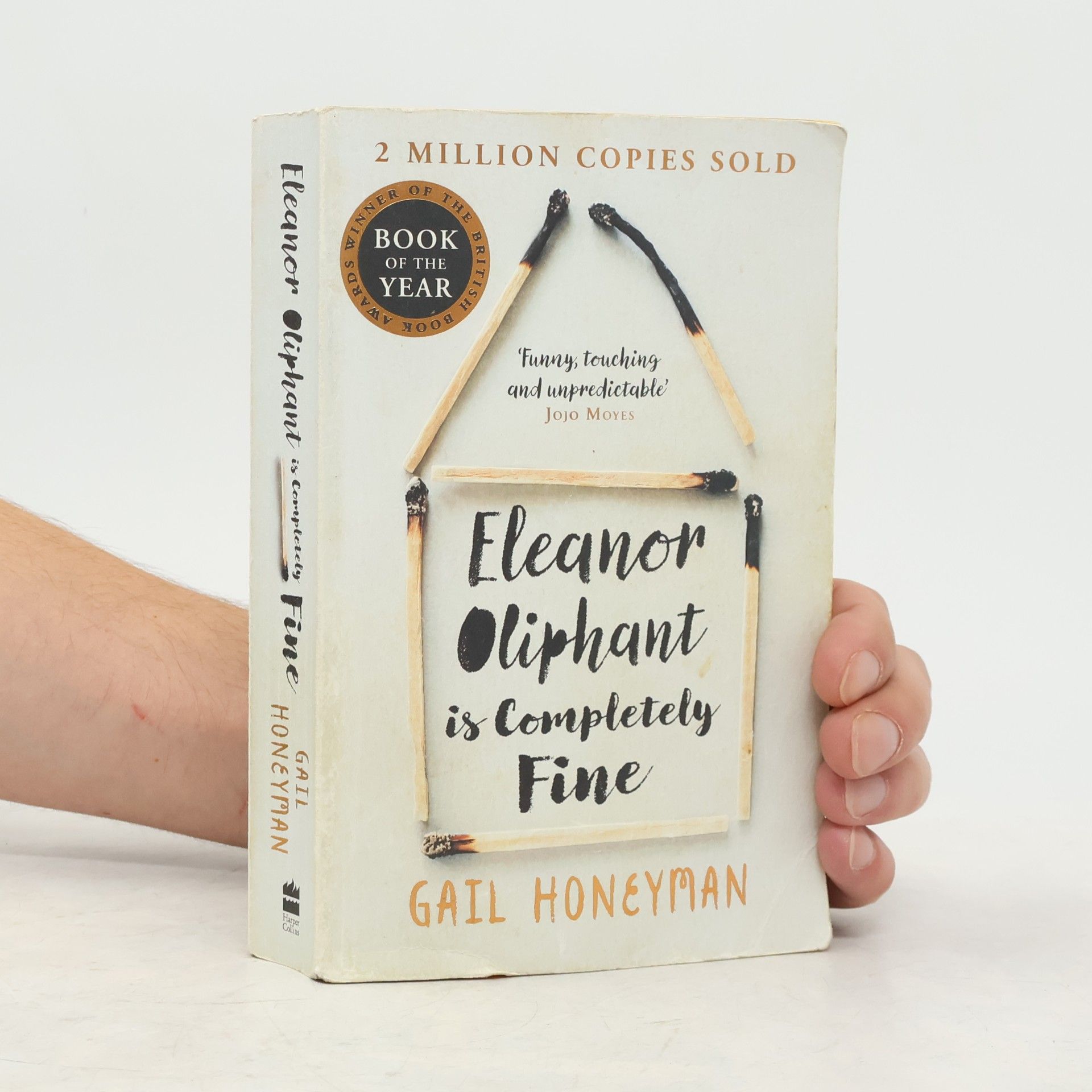 Gail Honeyman Eleanor Oliphant is completely fine