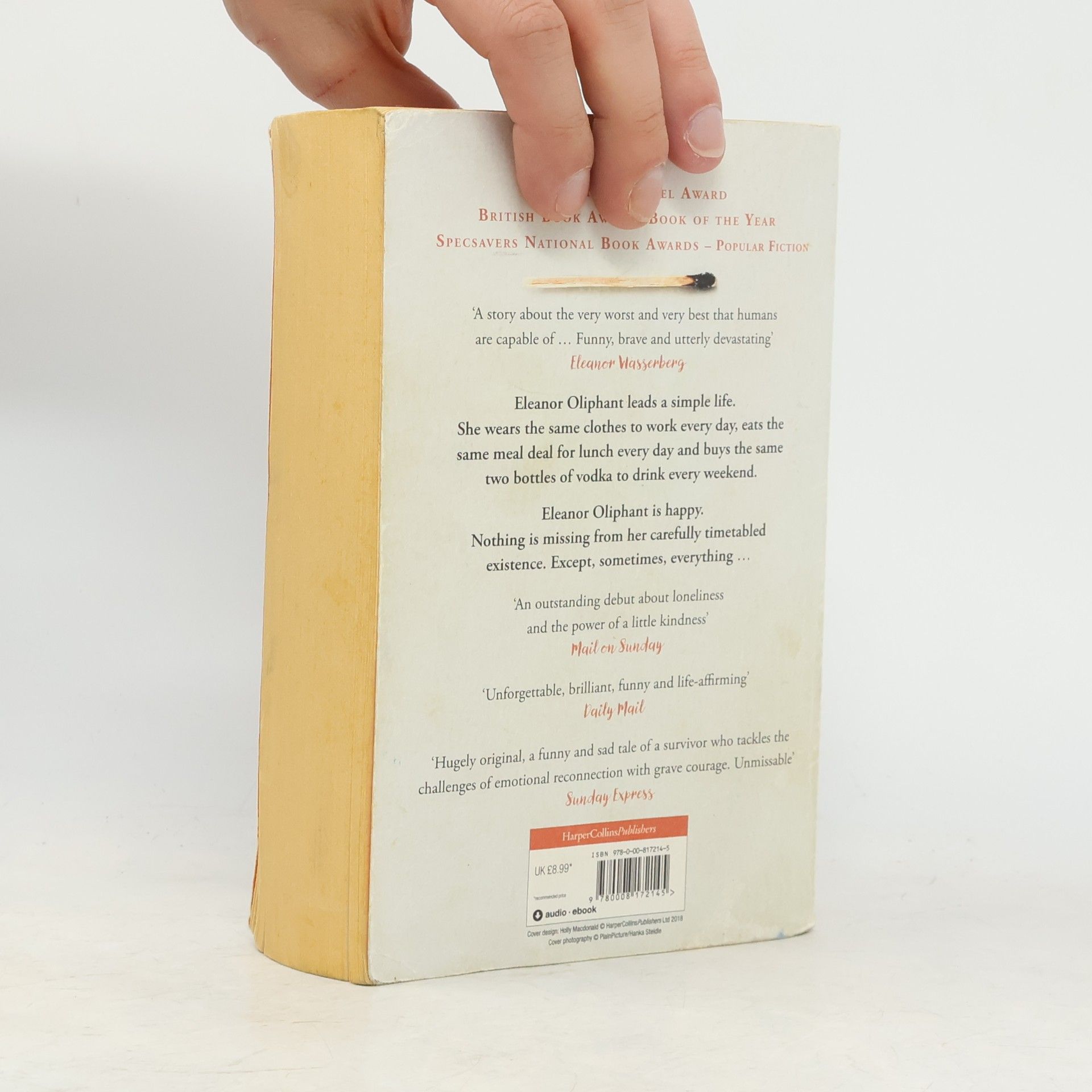 Gail Honeyman Eleanor Oliphant is completely fine