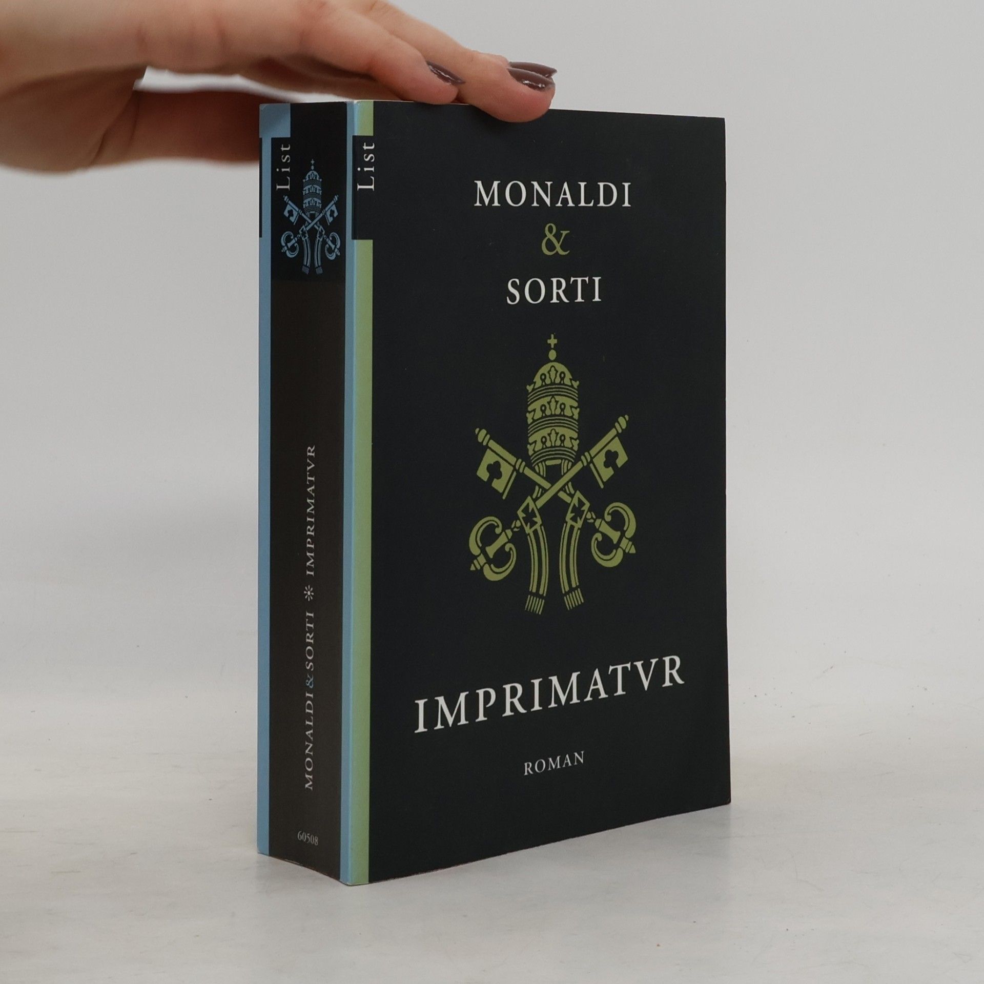 Rita Monaldi Imprimatur