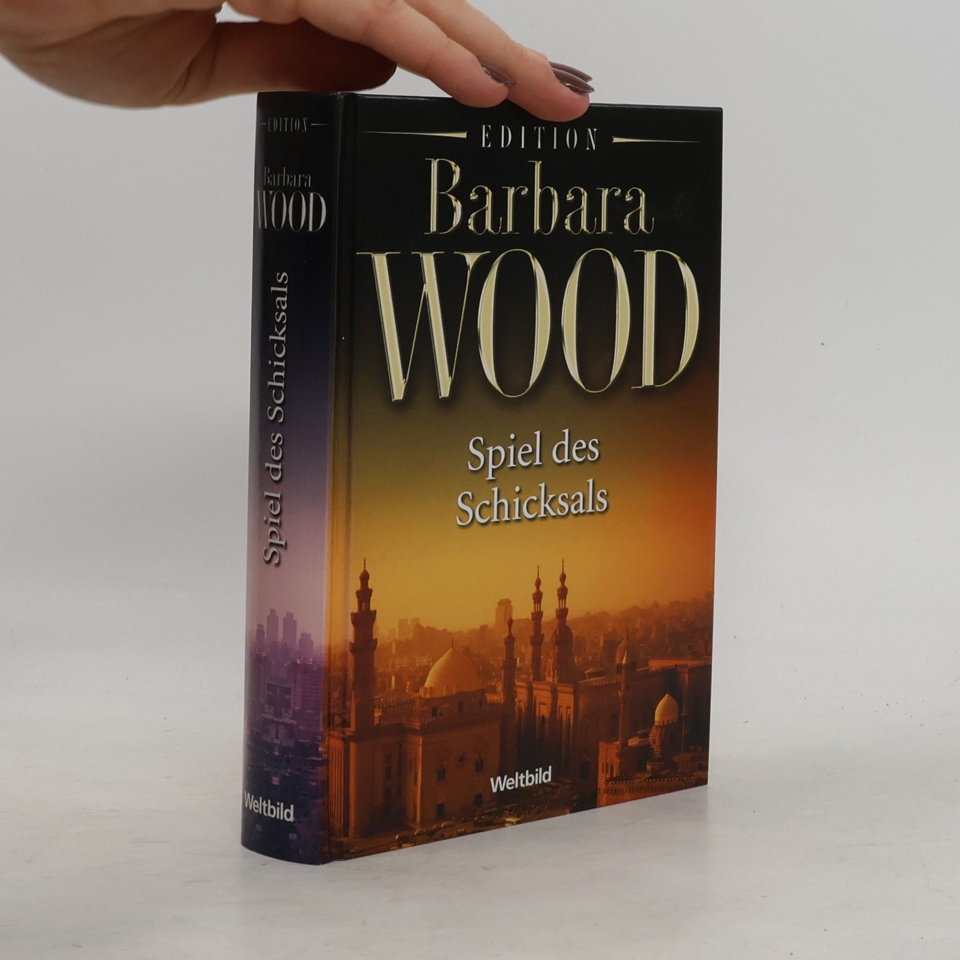 Barbara Wood Spiel des Schicksals