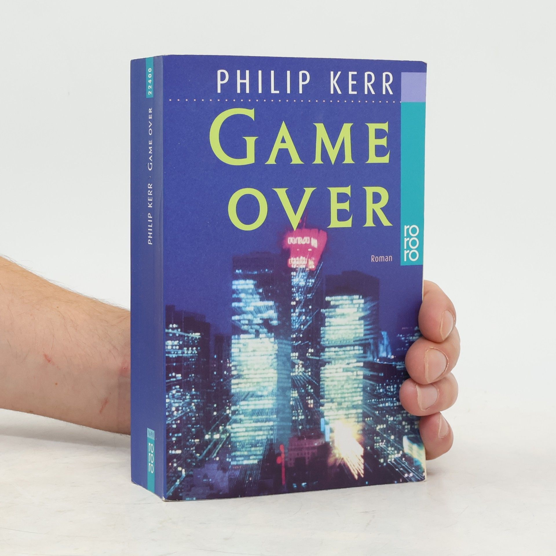 Philip Kerr Game Over