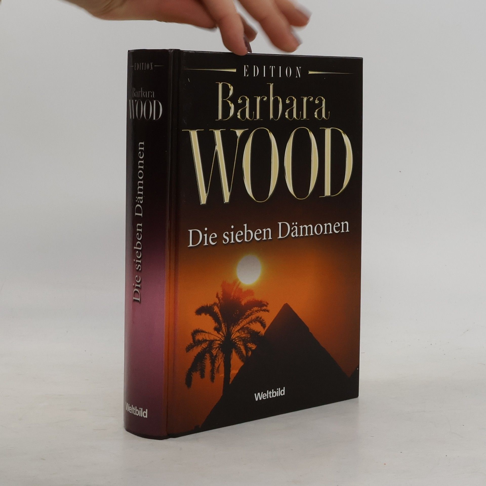 Barbara Wood Die sieben Dämonen