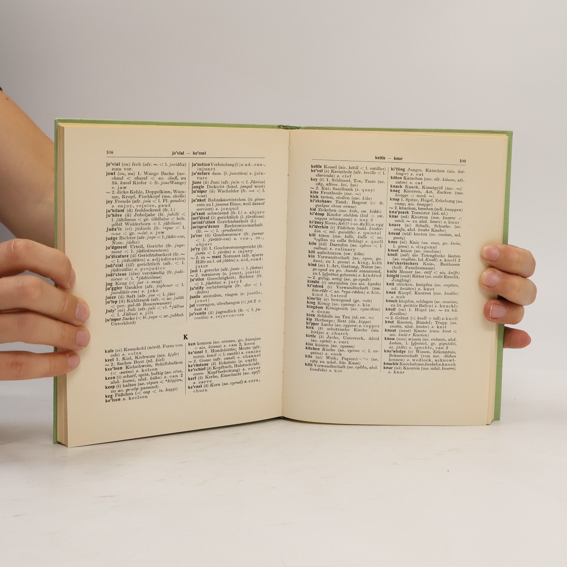 Ferdinand Holthausen Etymologisches Wörterbuch der Englischen Sprache