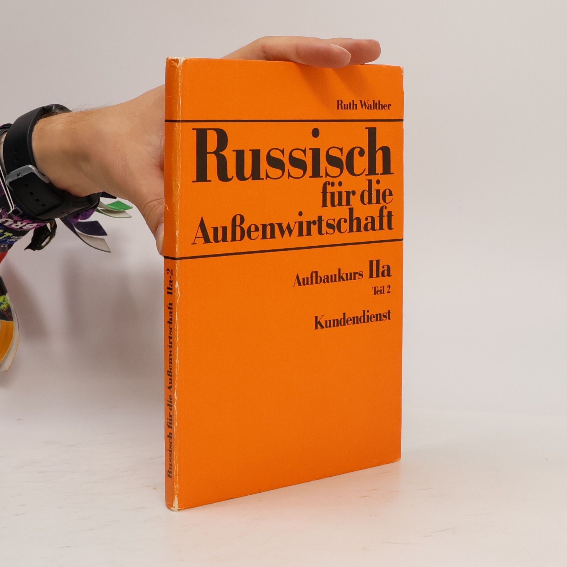 Ruth Walther Russisch für die Aussenwirtschaft