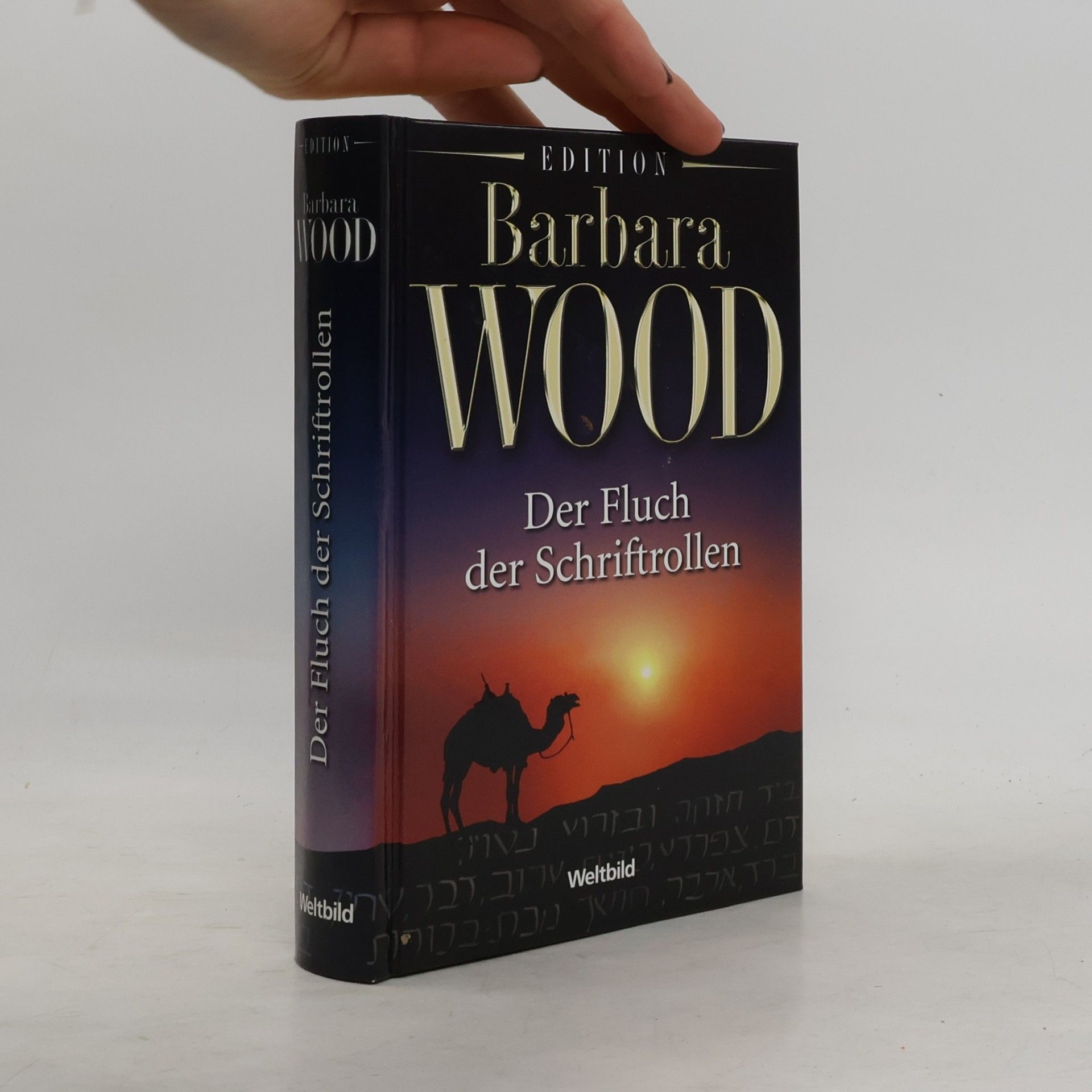 Barbara Wood Der Fluch der Schriftrollen