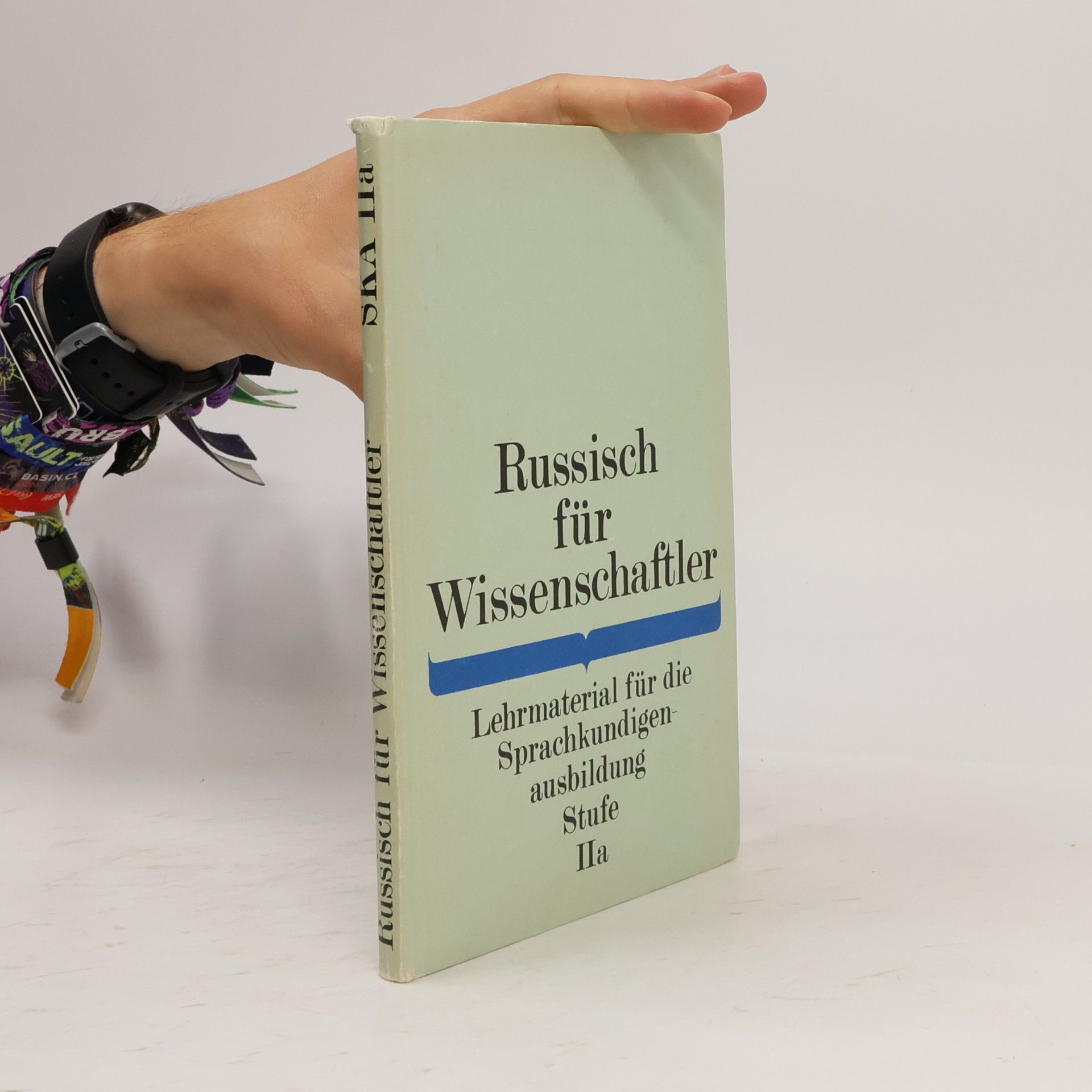 Autorenkollektiv Russisch für Wissenschaftler