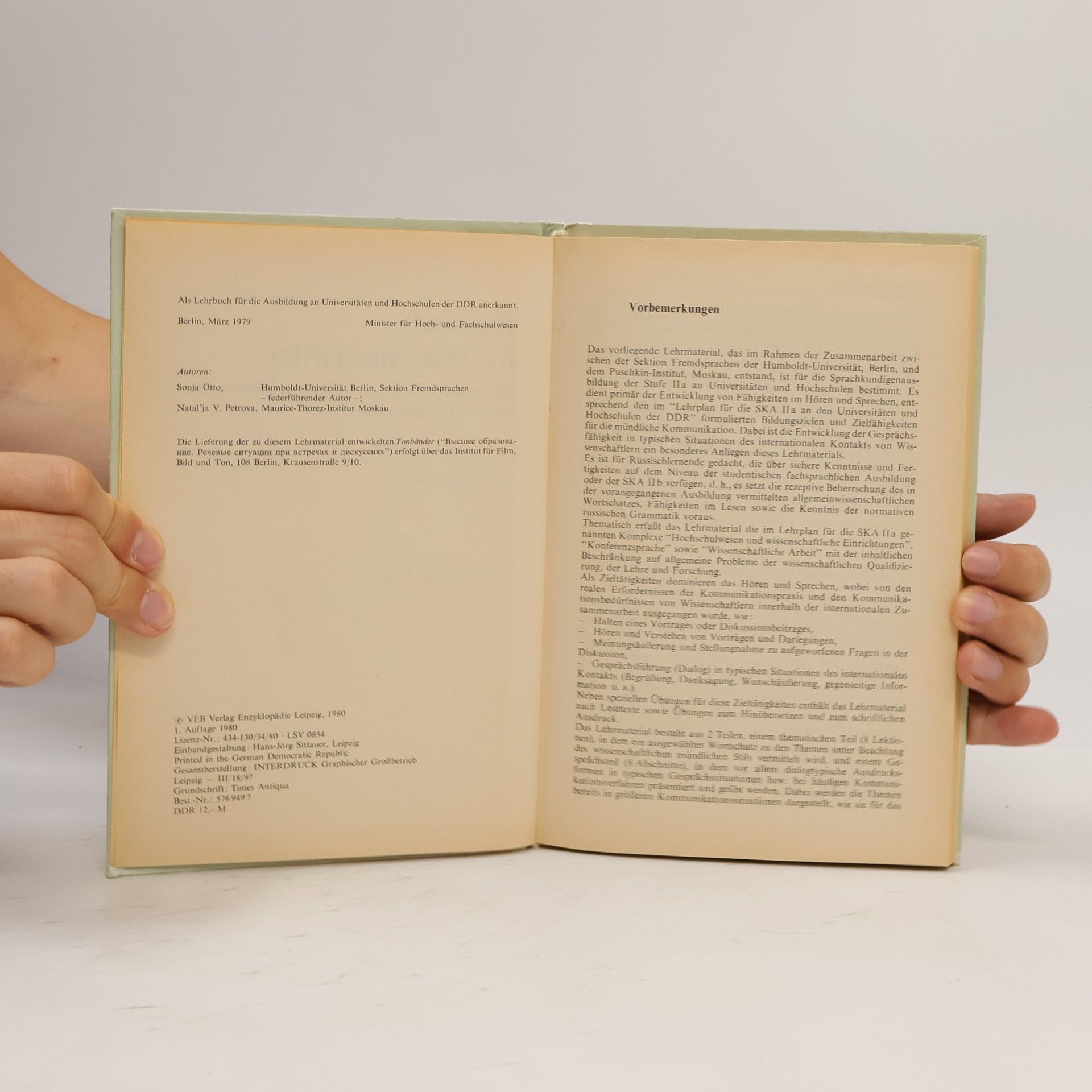 Autorenkollektiv Russisch für Wissenschaftler