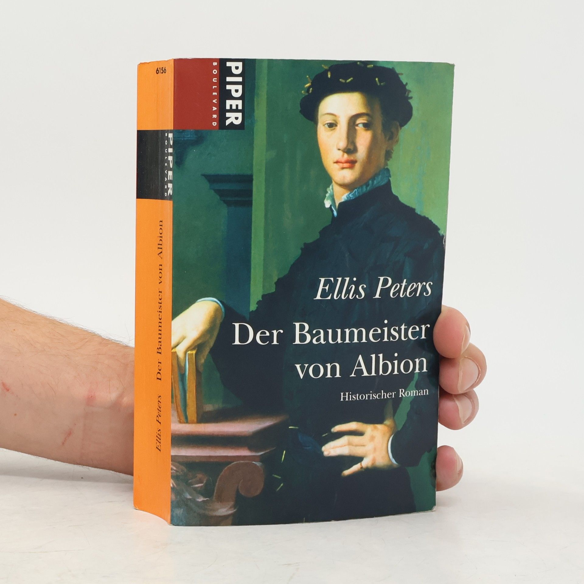 Edith Pargeter Der Baumeister von Albion