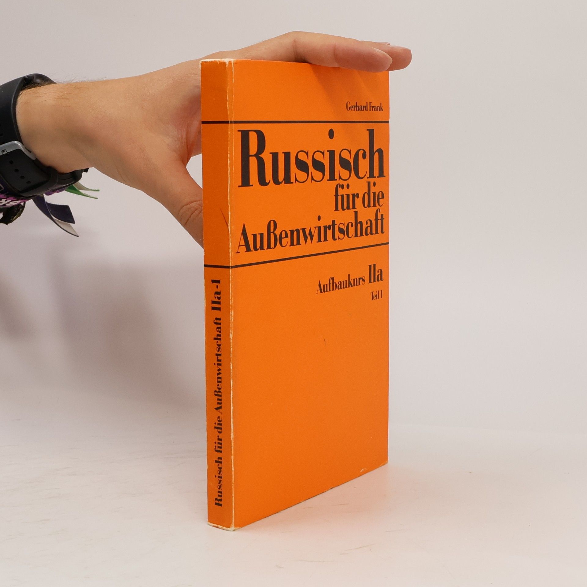 Russisch für die Aussenwirtschaft