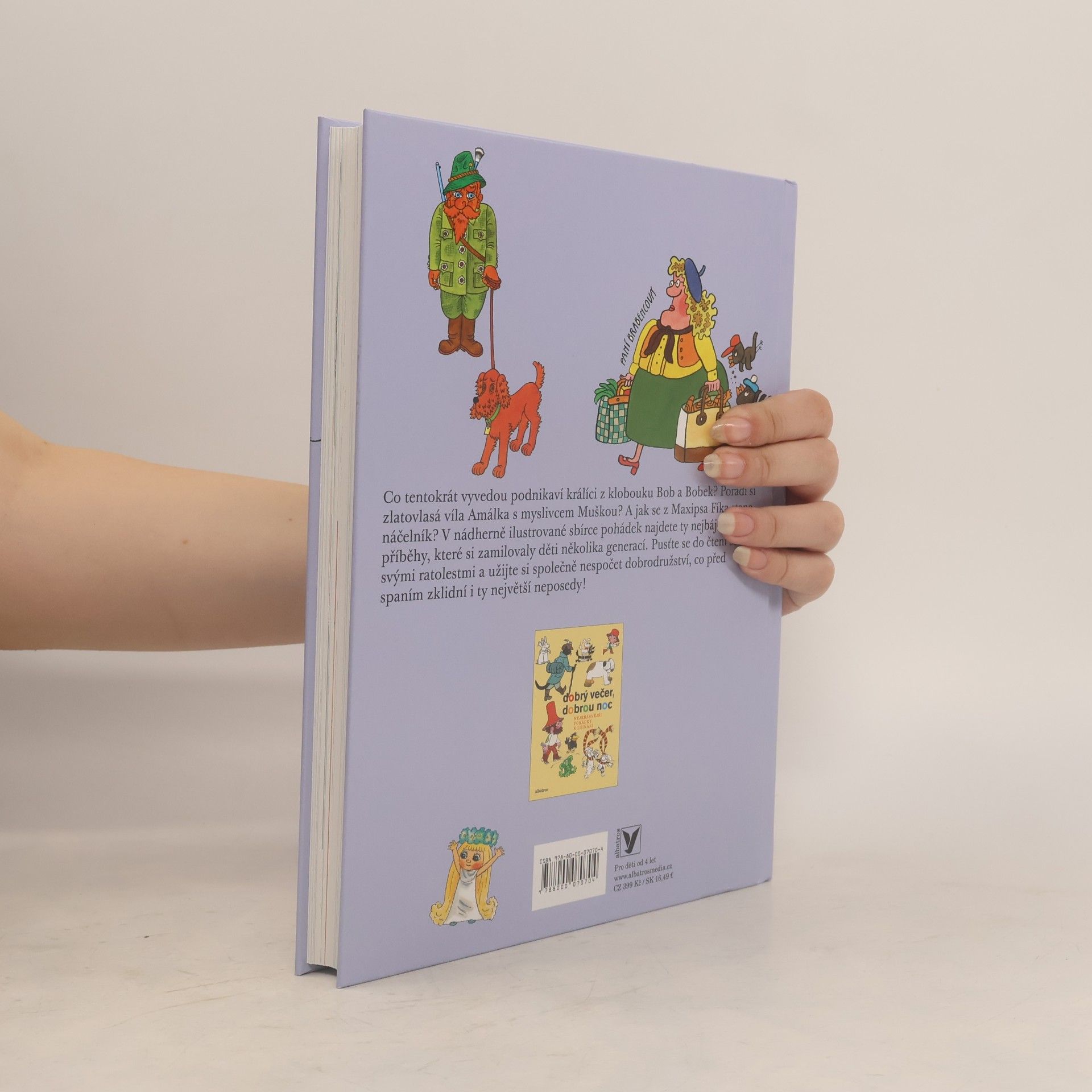 Kateřina Závadová Dobrou noc, sladké sny