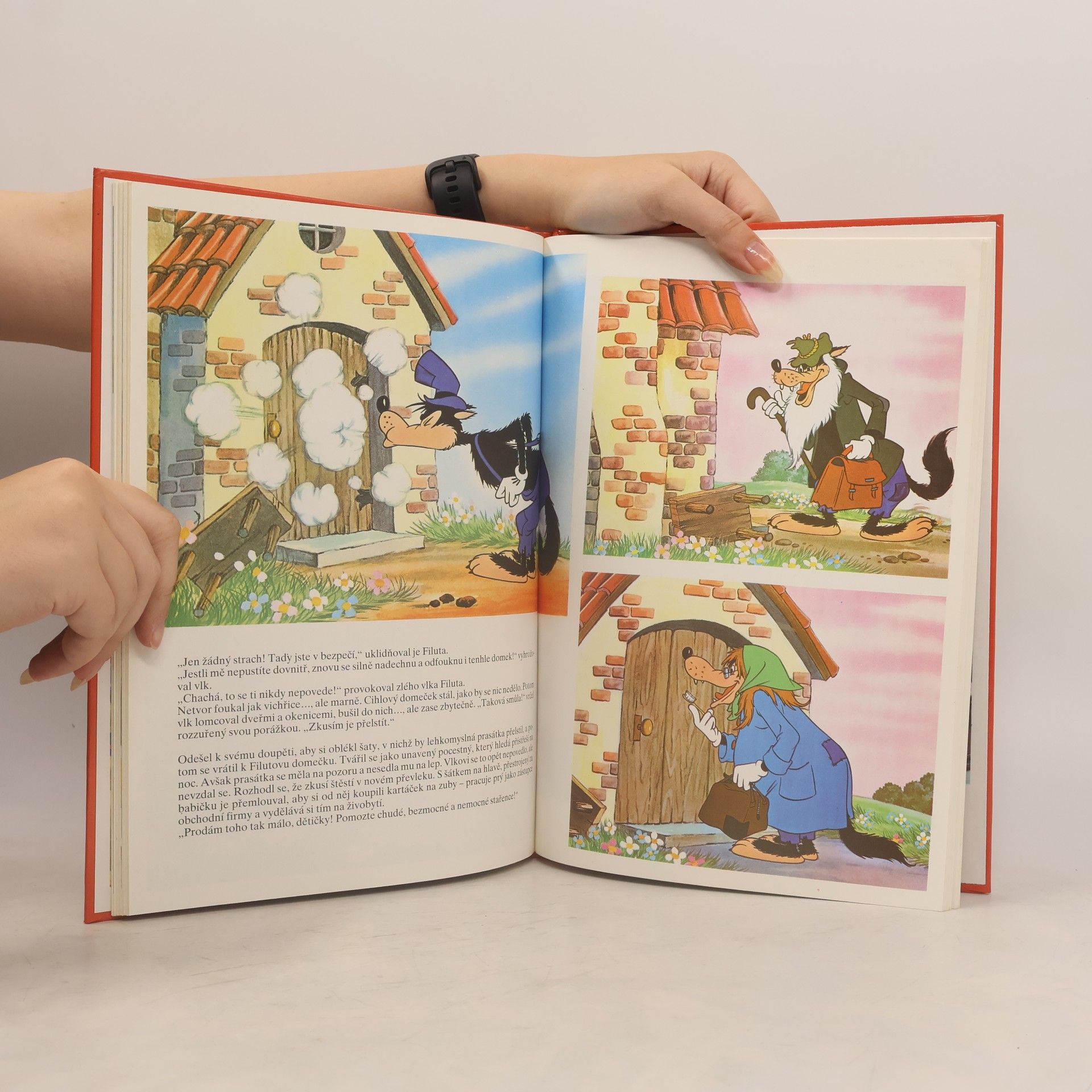 Walt Disney Alenka v kraji divů. Autíčko Modrásek. O třech malých prasátkách.