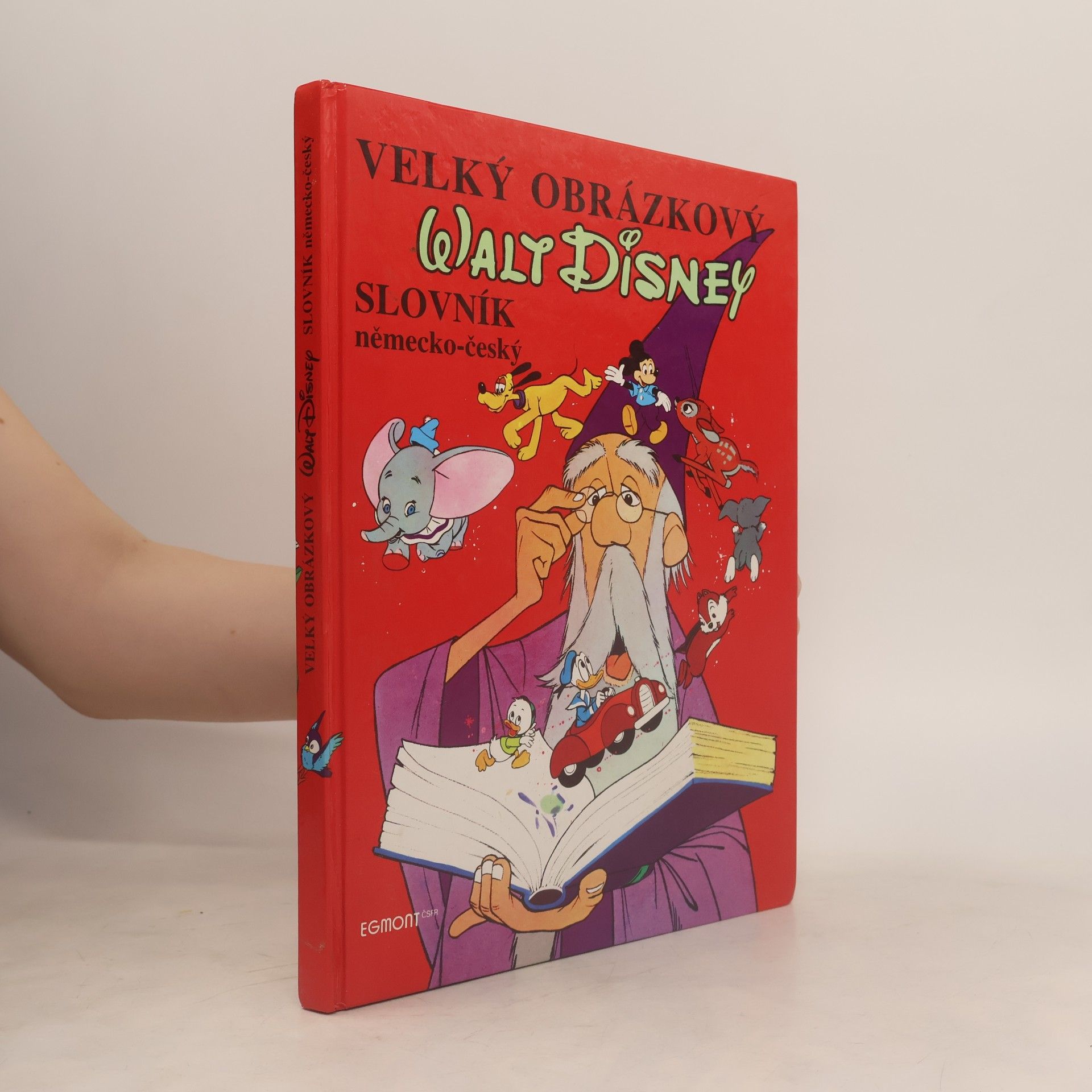 Jaroslav Piskáček Velký obrázkový slovník Walt Disney. Německo-český