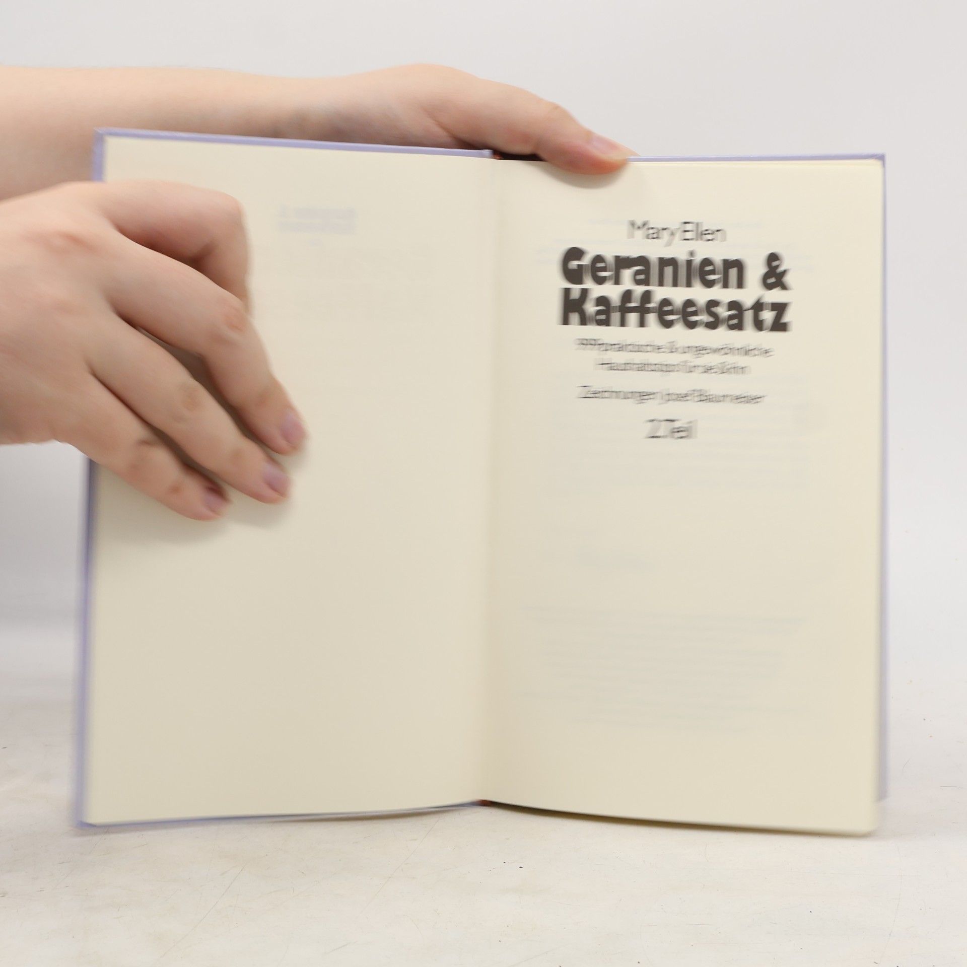 Marry Ellen Geranien & Kaffeesatz 2