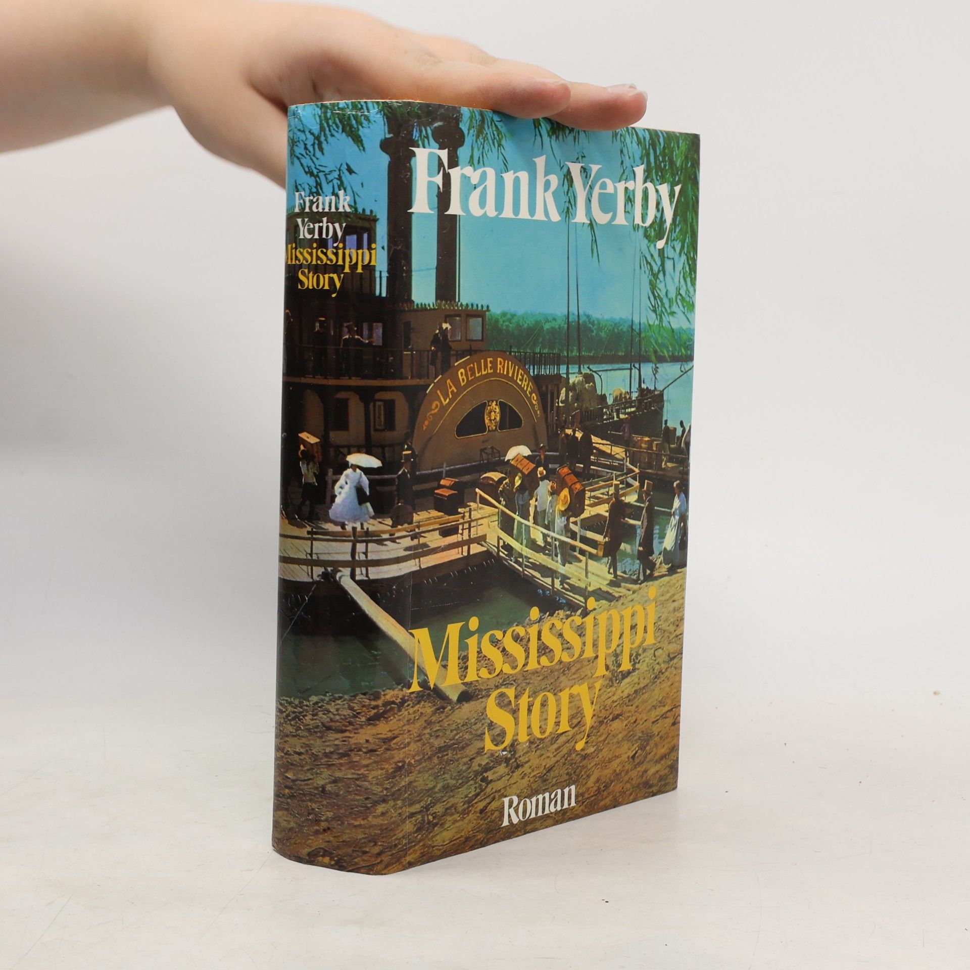 Frank Yerby Mississippi Story
