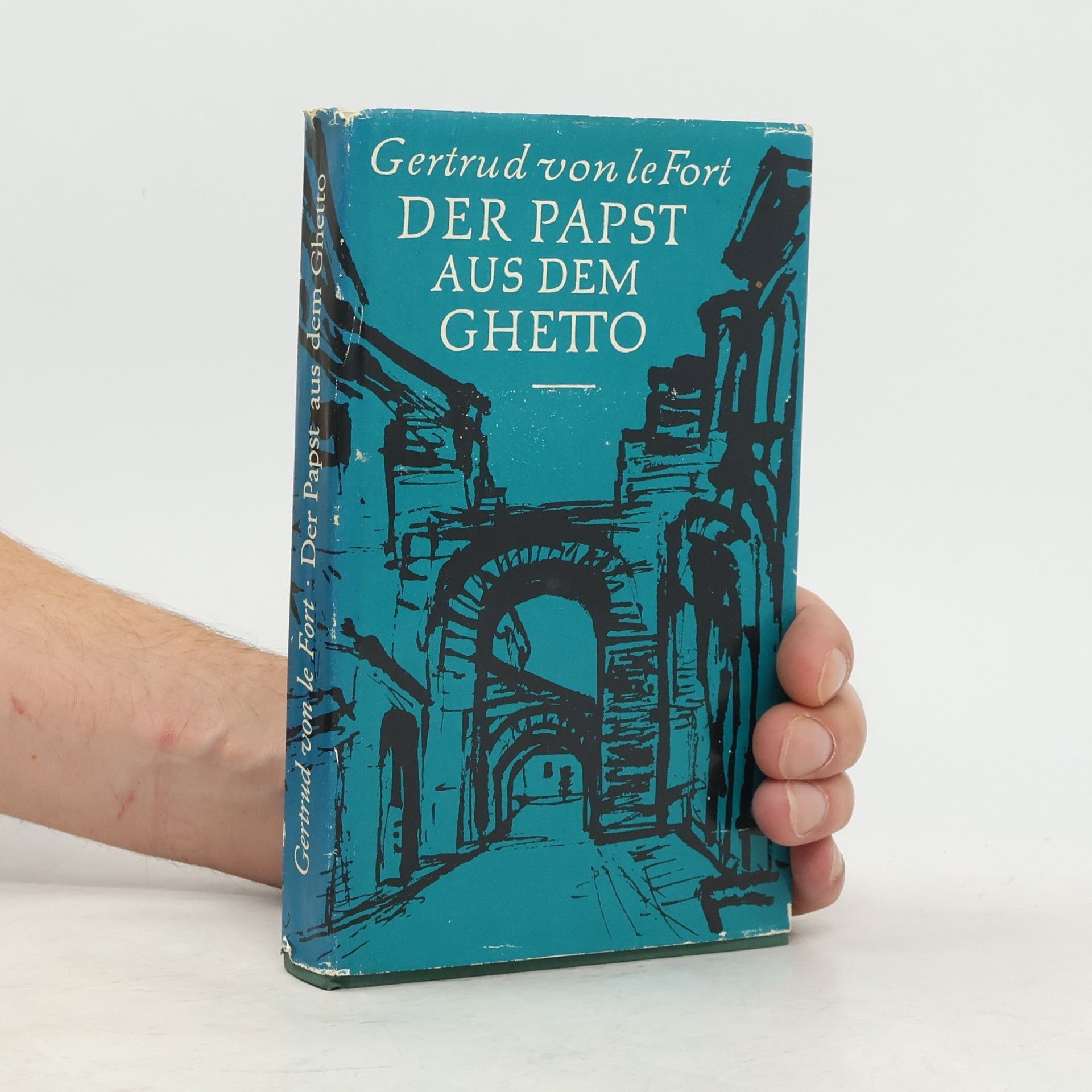Gertrud von le Fort Der Papst aus dem Ghetto