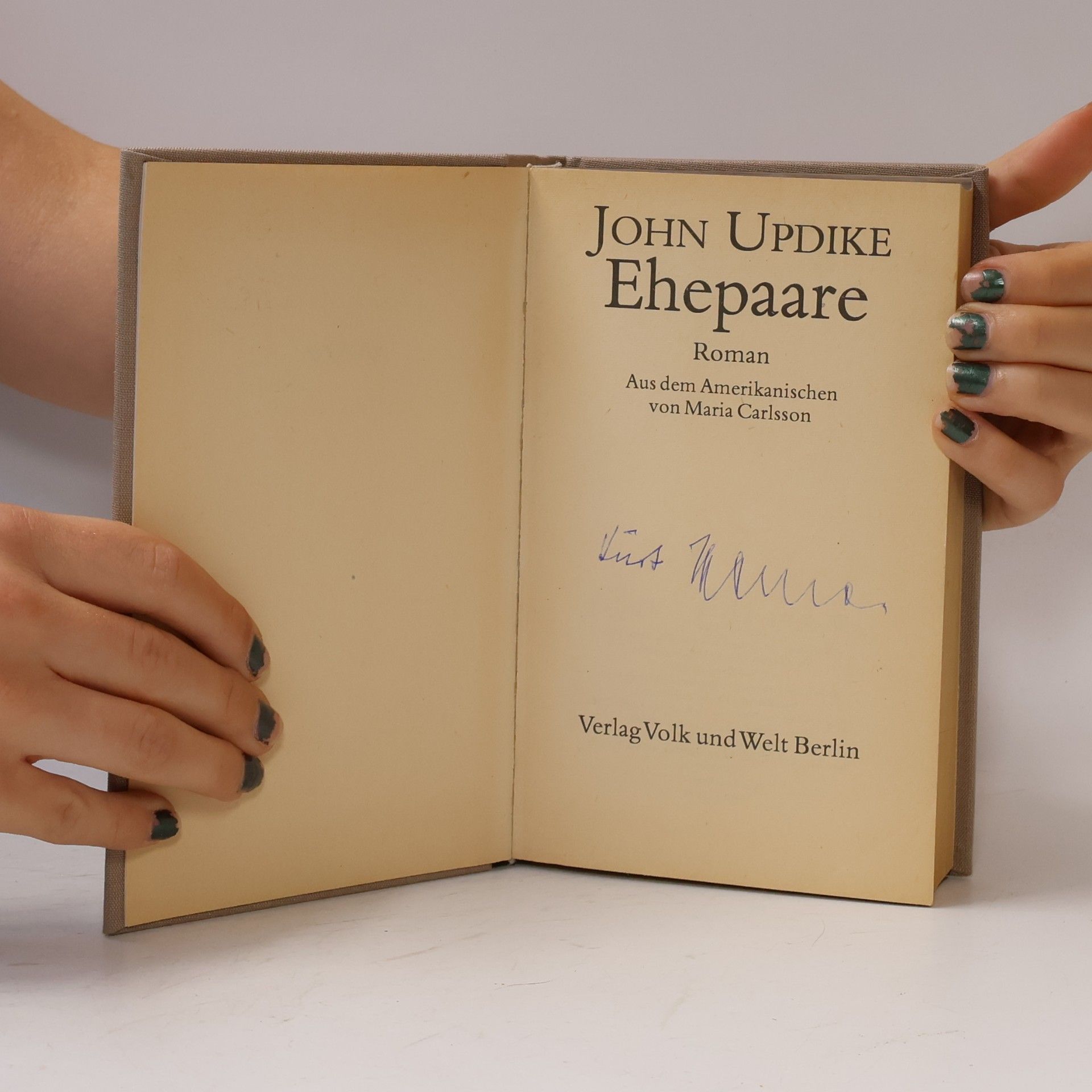 John Updike Ehepaare