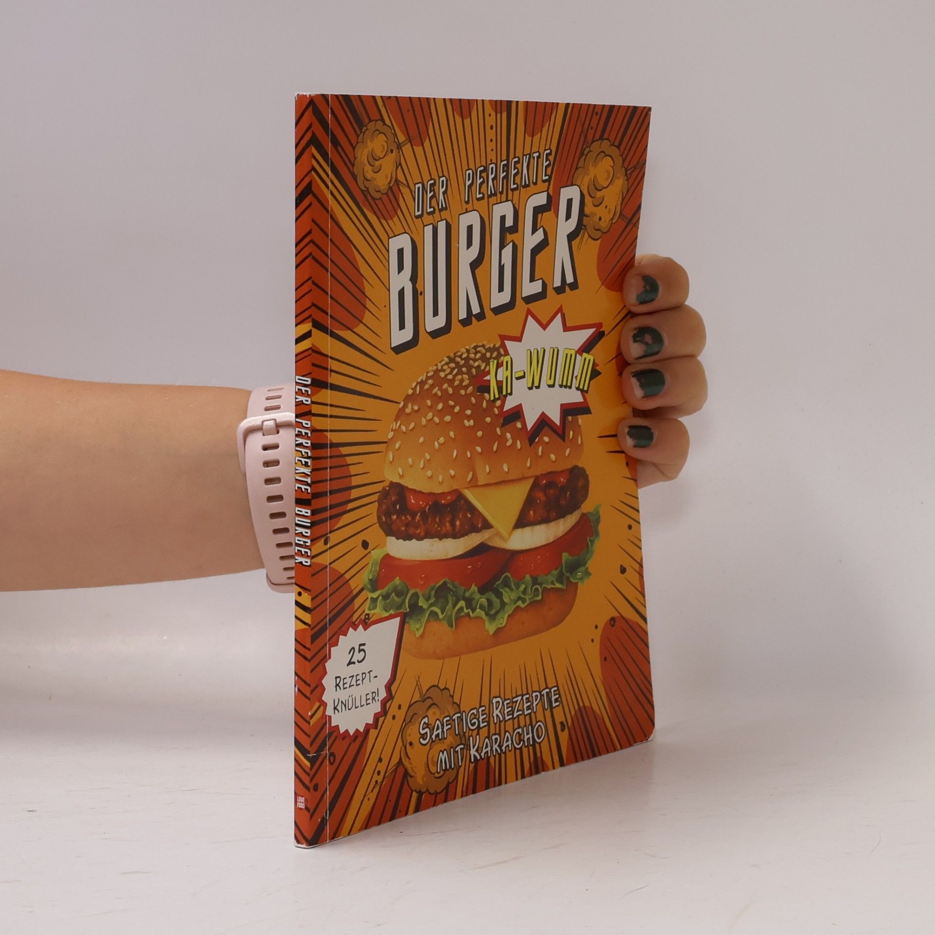 Mike Cooper Der perkekte Burger