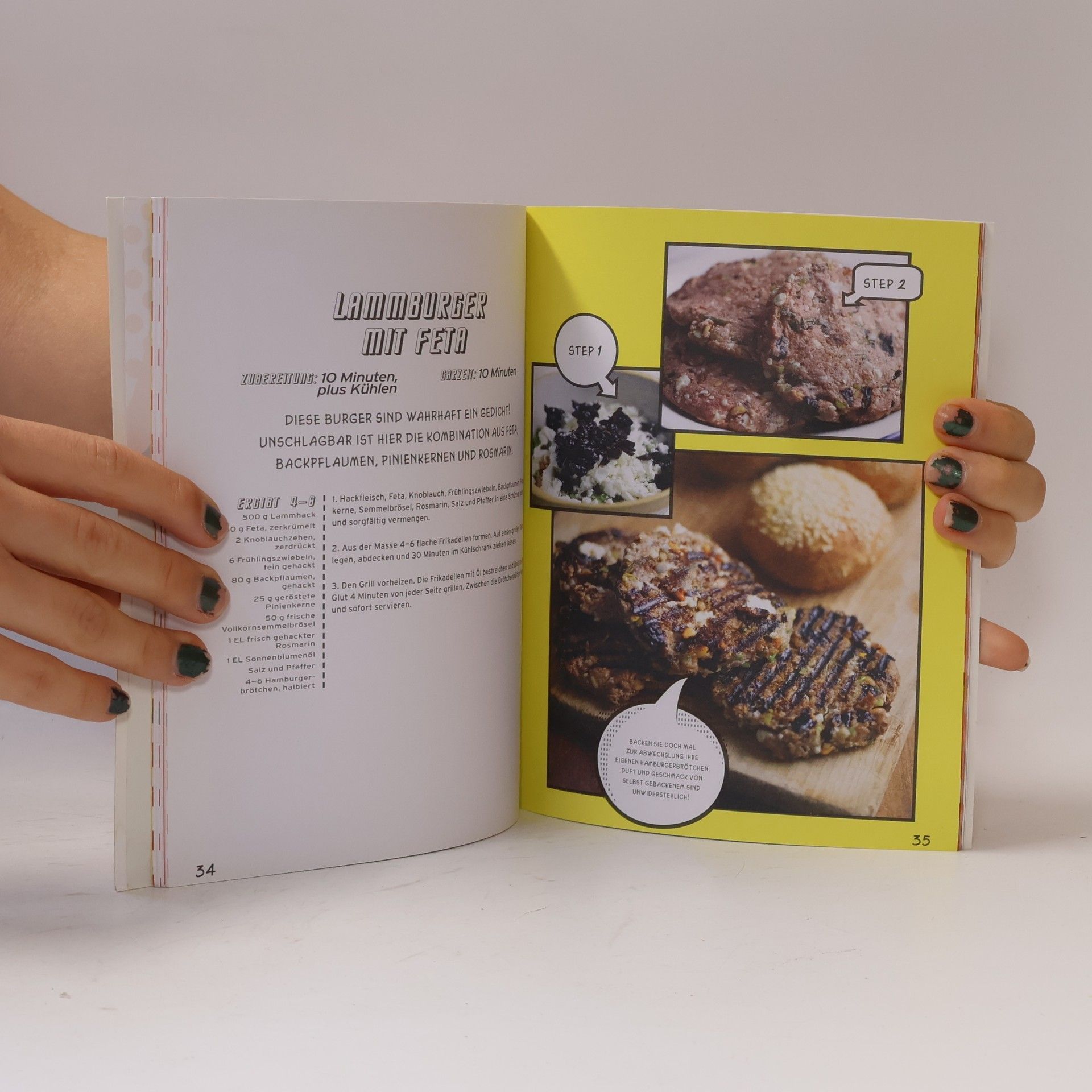 Mike Cooper Der perkekte Burger