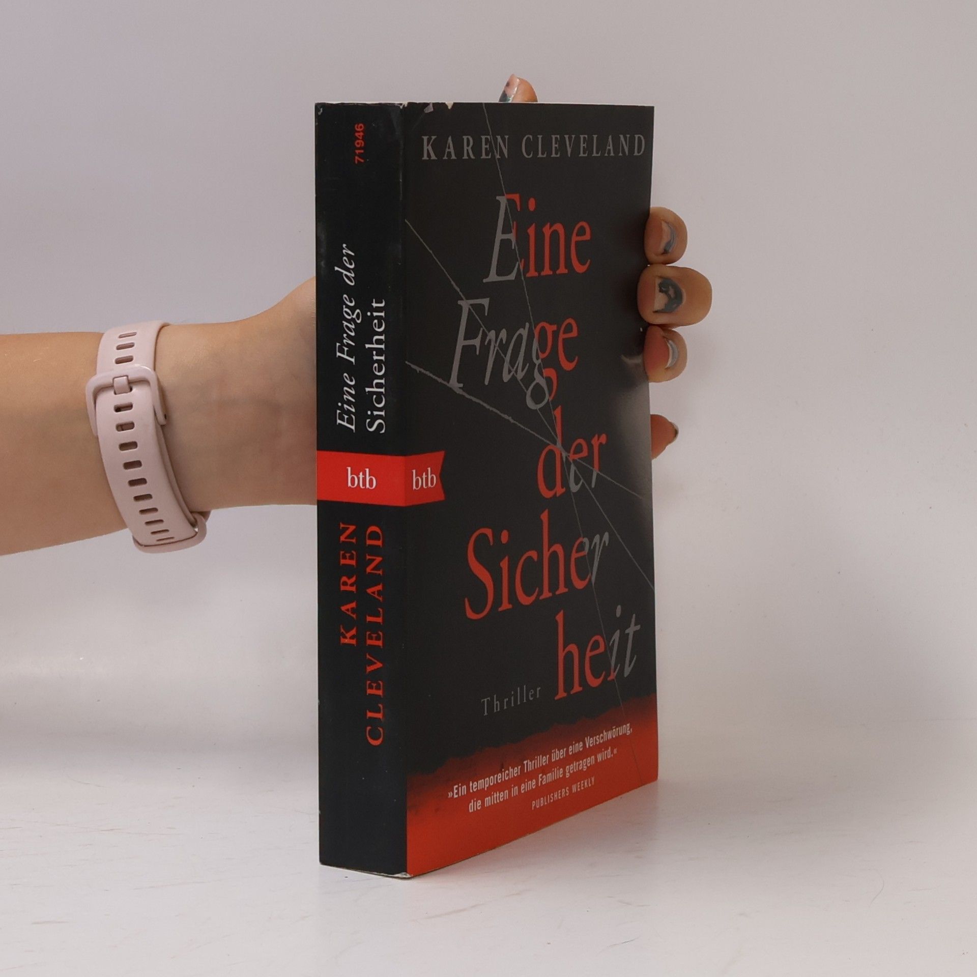 Karen Cleveland Eine Frage der Sicherheit