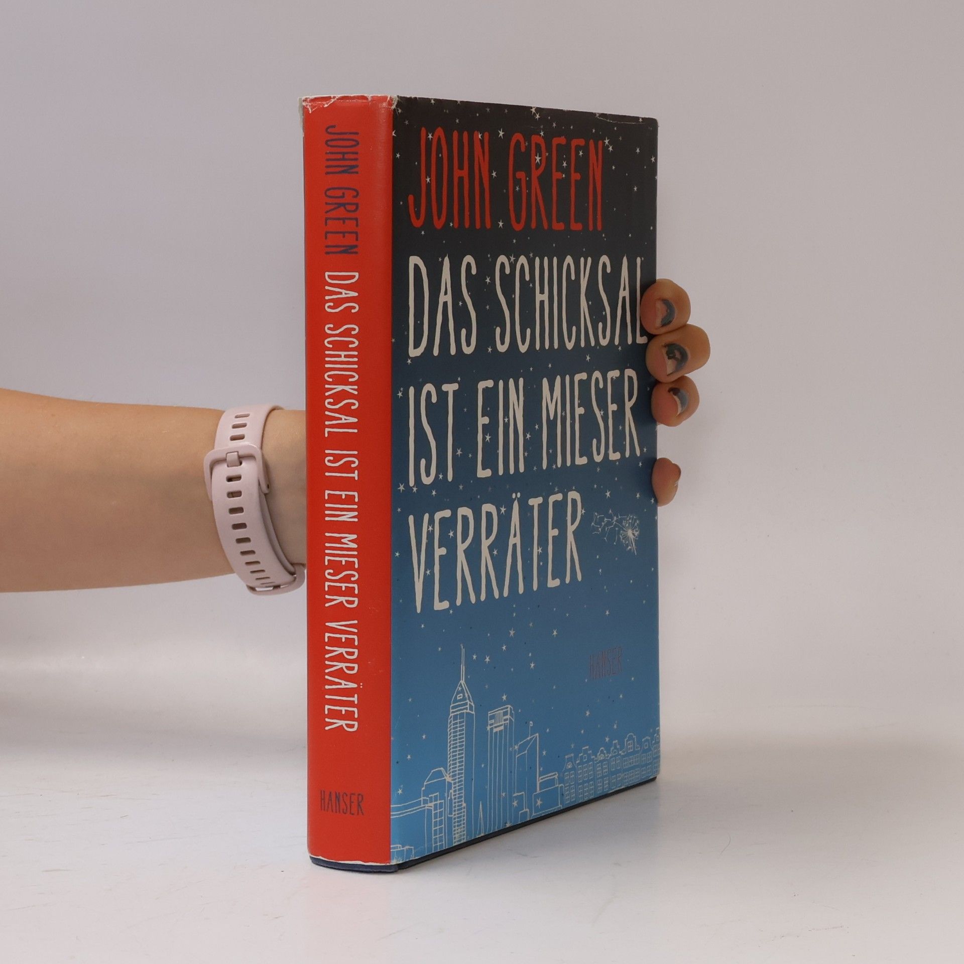 John Green Das Schicksal ist ein Mieser Verräter