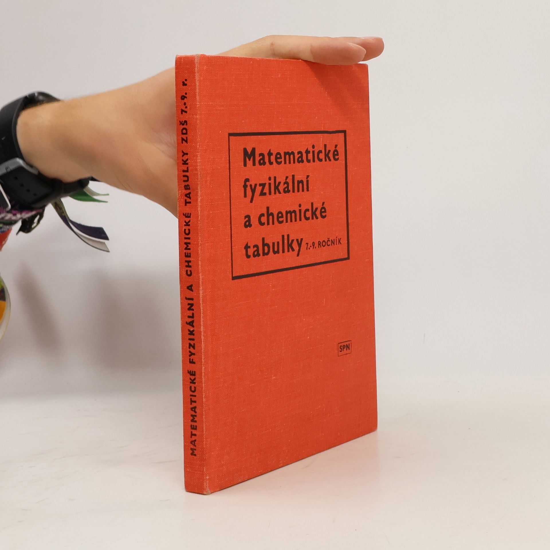 Matematické fyzikální a chemické tabulky pro 7. až 9. ročník