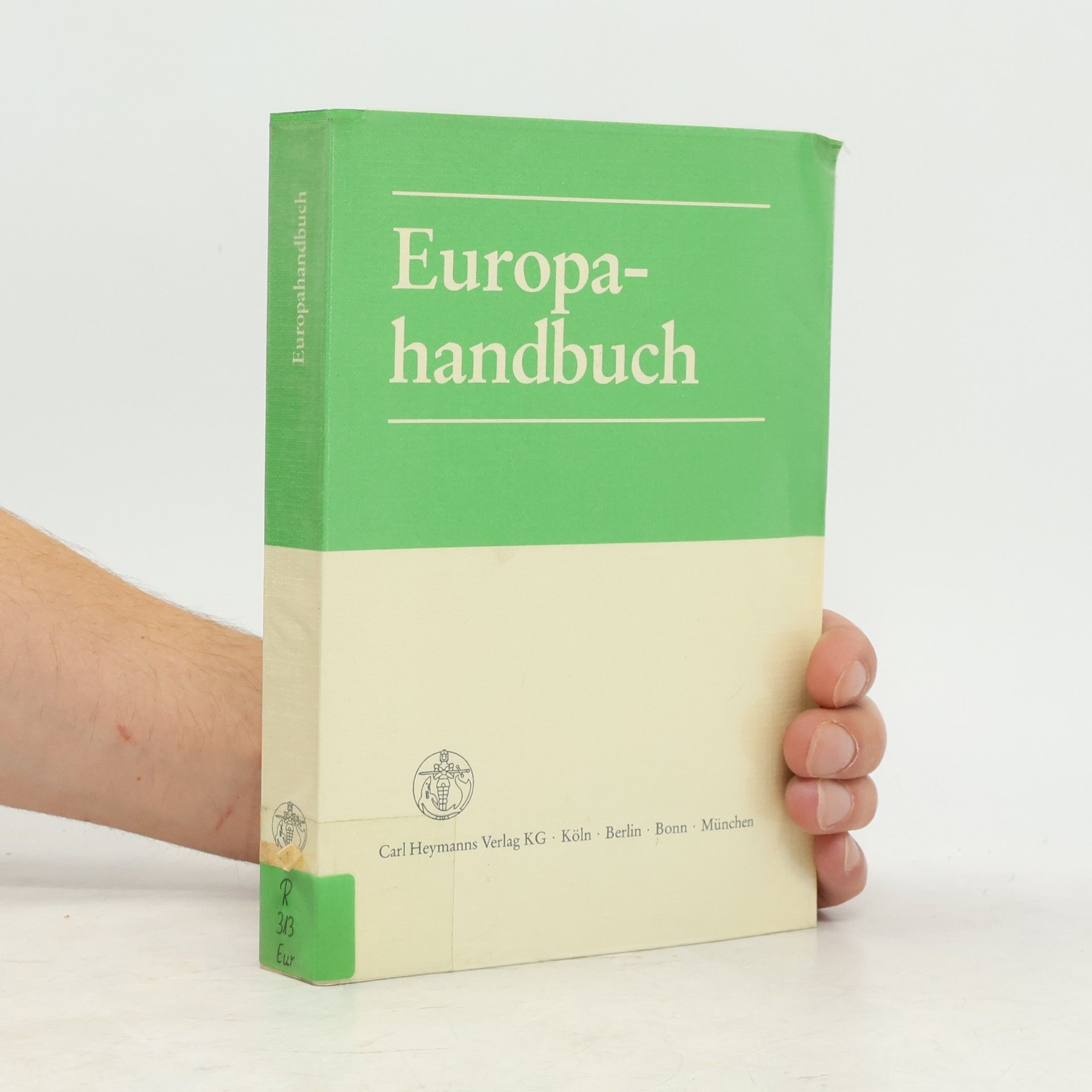 Gerhard Hitzler Europahandbuch
