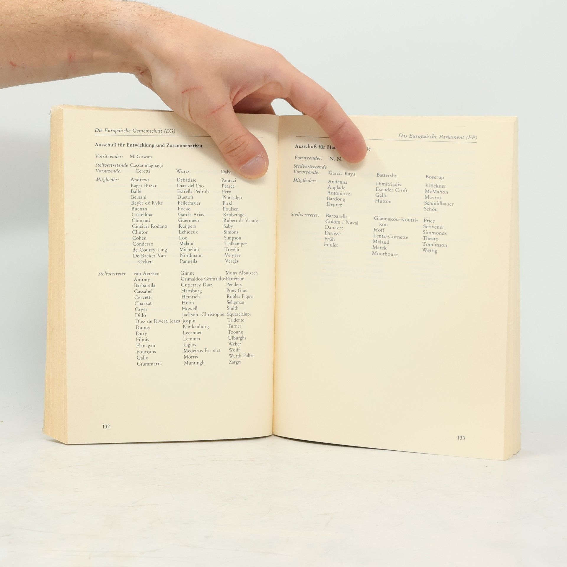 Gerhard Hitzler Europahandbuch