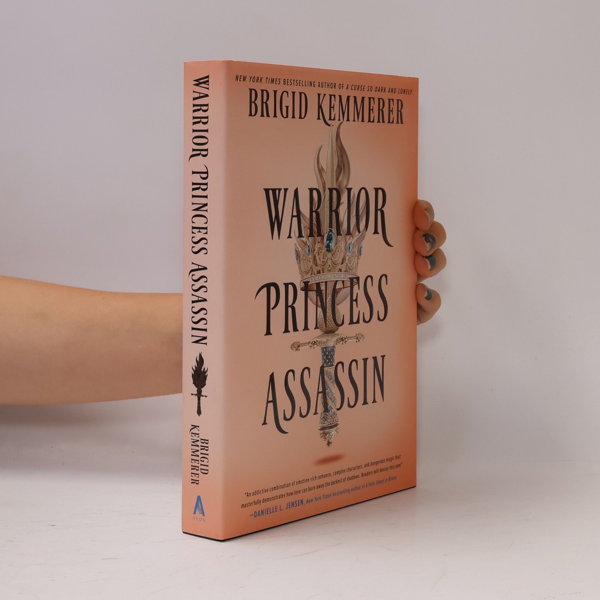 Brigid Kemmerer Braided Fate - 1: Warrior Princess Assassin