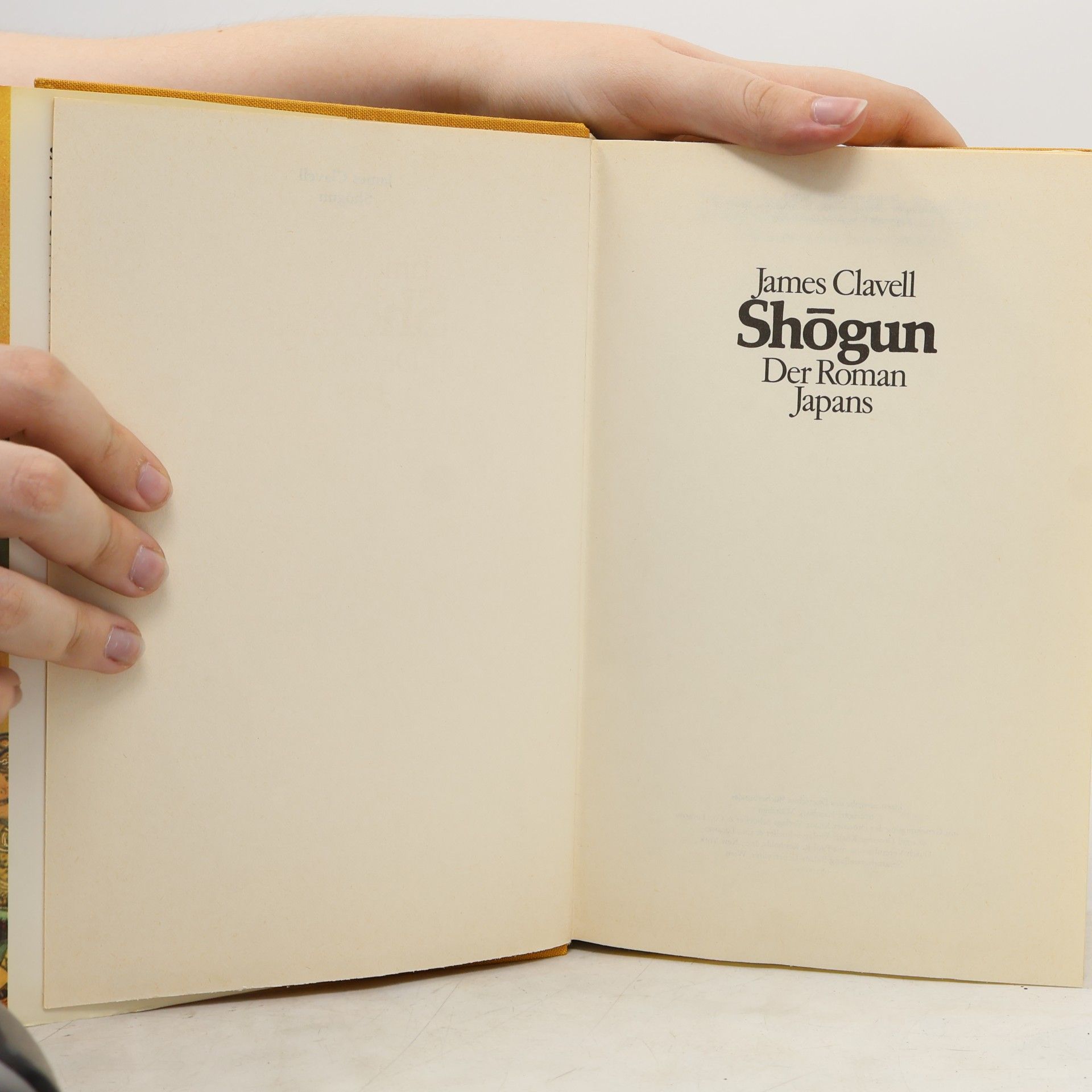 James Clavell Shógun