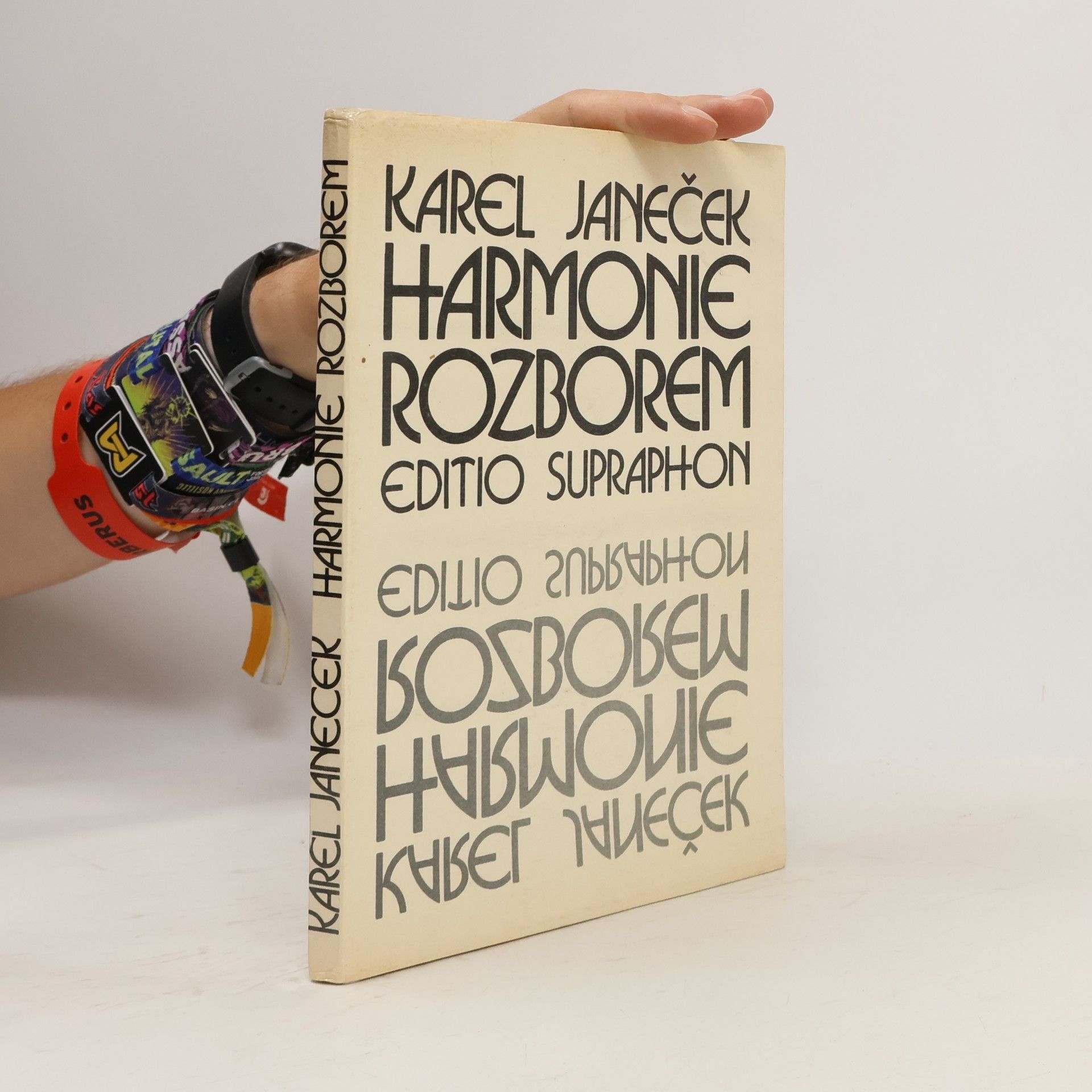 Janeček Karel Harmonie rozborem
