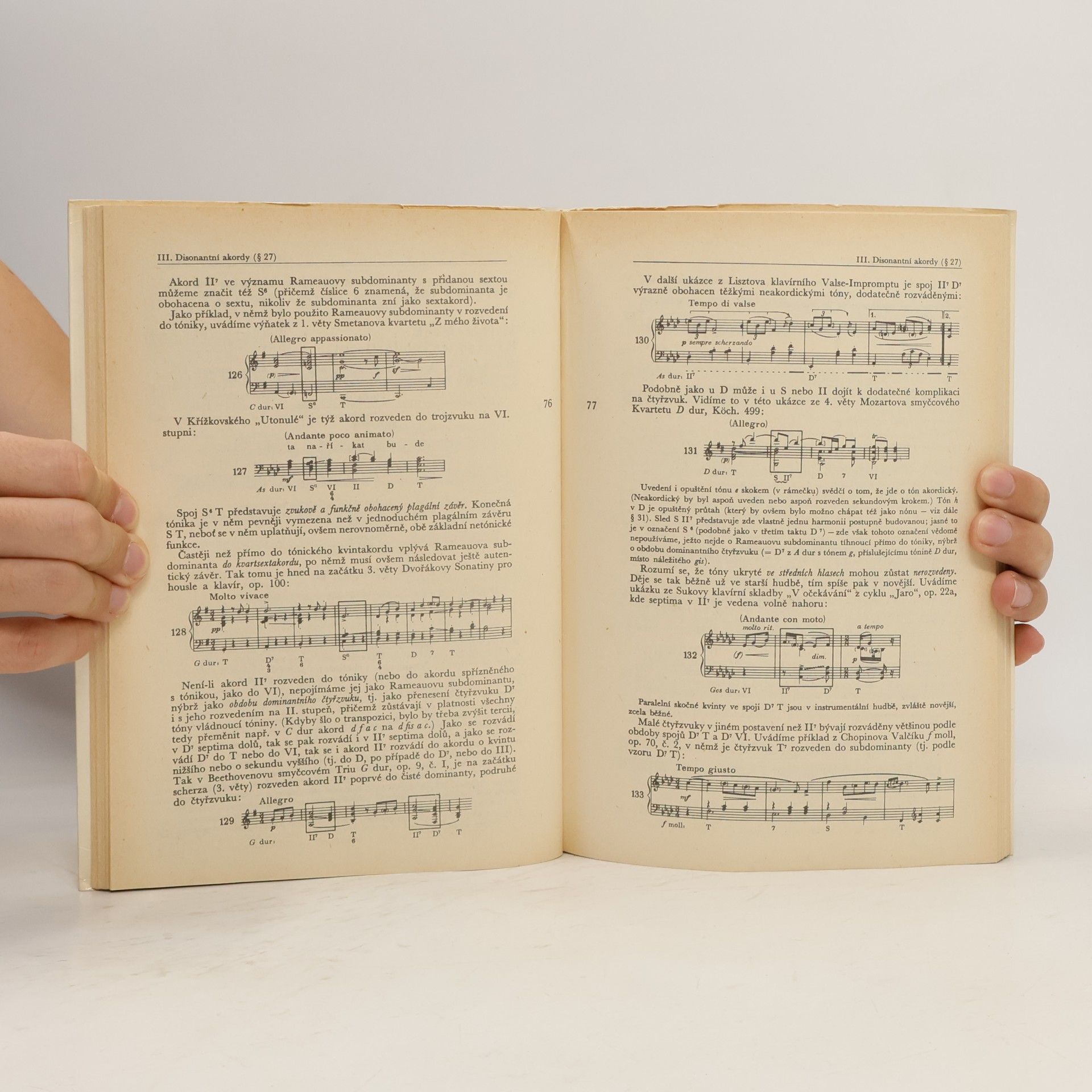 Janeček Karel Harmonie rozborem