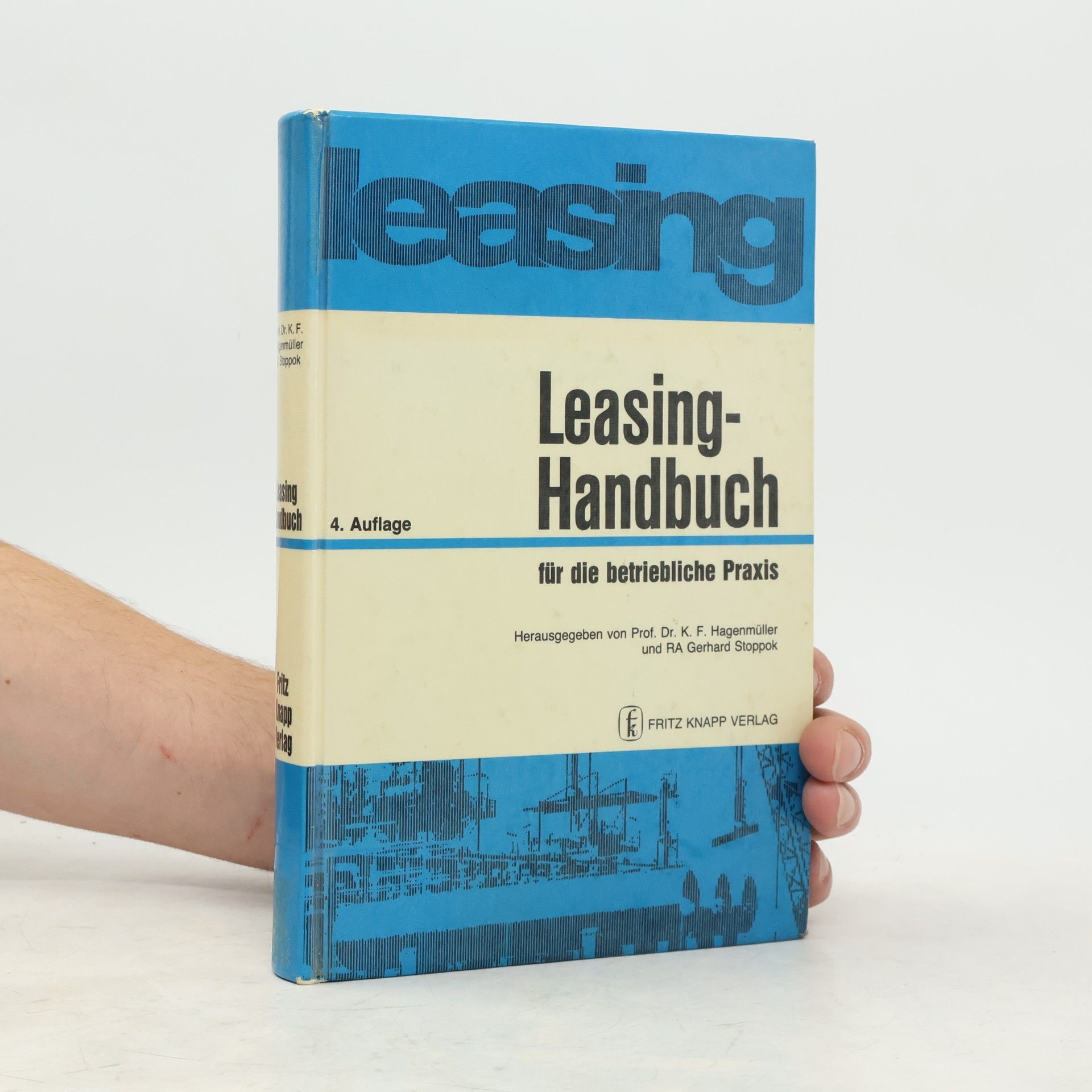 Gerhard Stoppok Leasing-Handbuch für die betriebliche Praxis - 4. Auflage