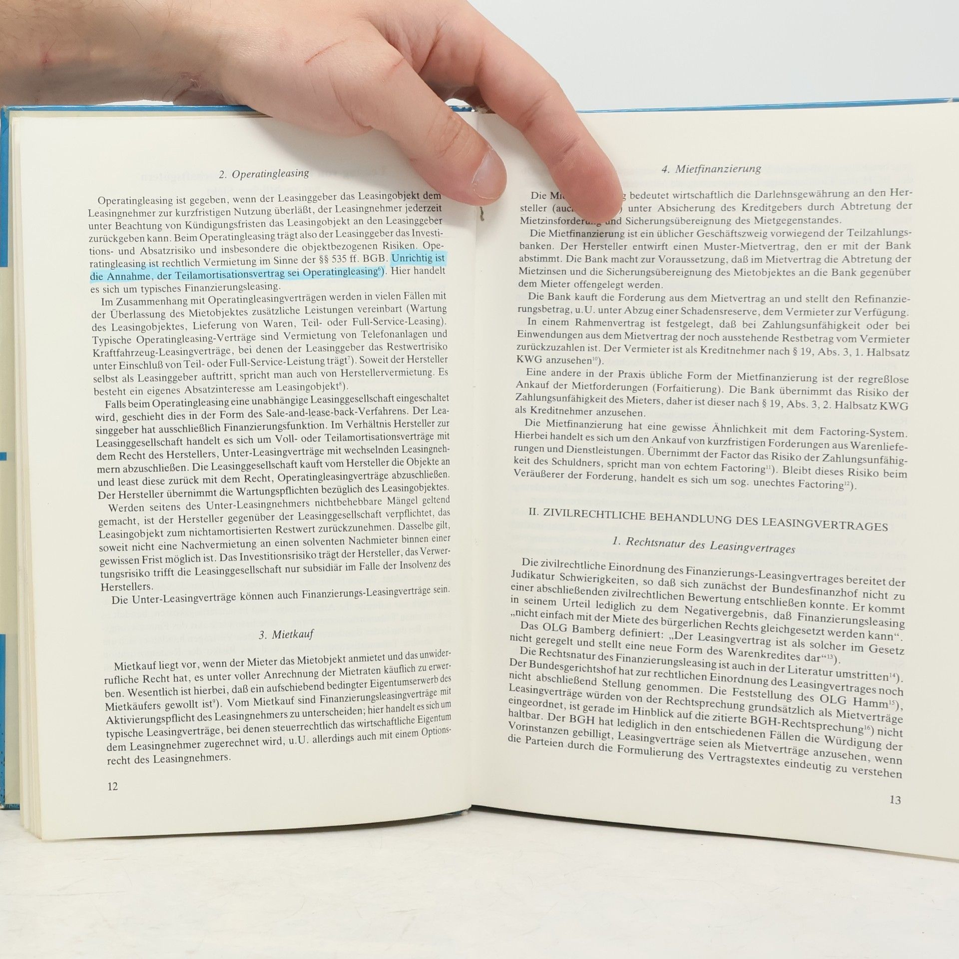 Karl Friedrich Hagenmüller Leasing-Handbuch für die betriebliche Praxis - 4. Auflage