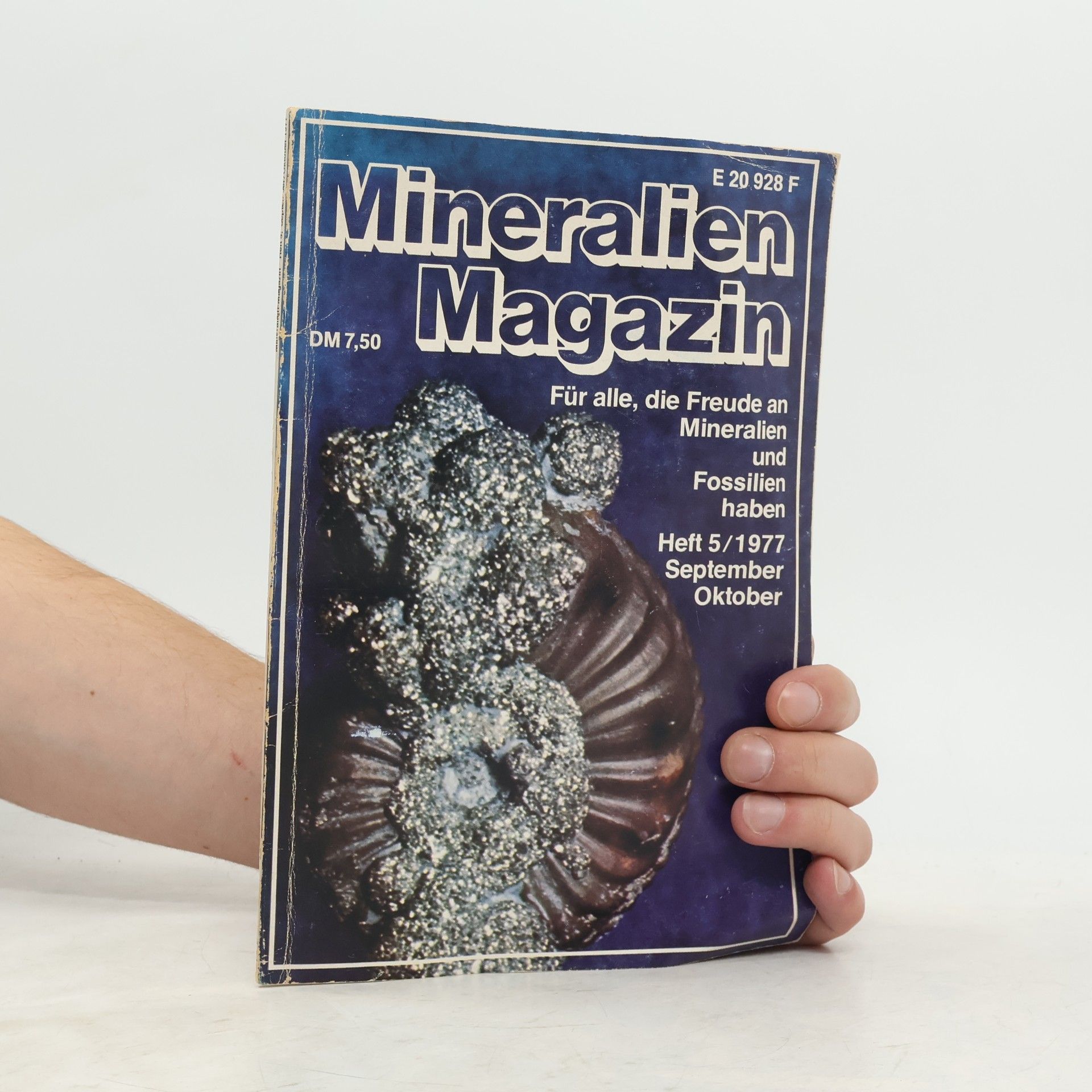 Pierre Bariand Mineralien