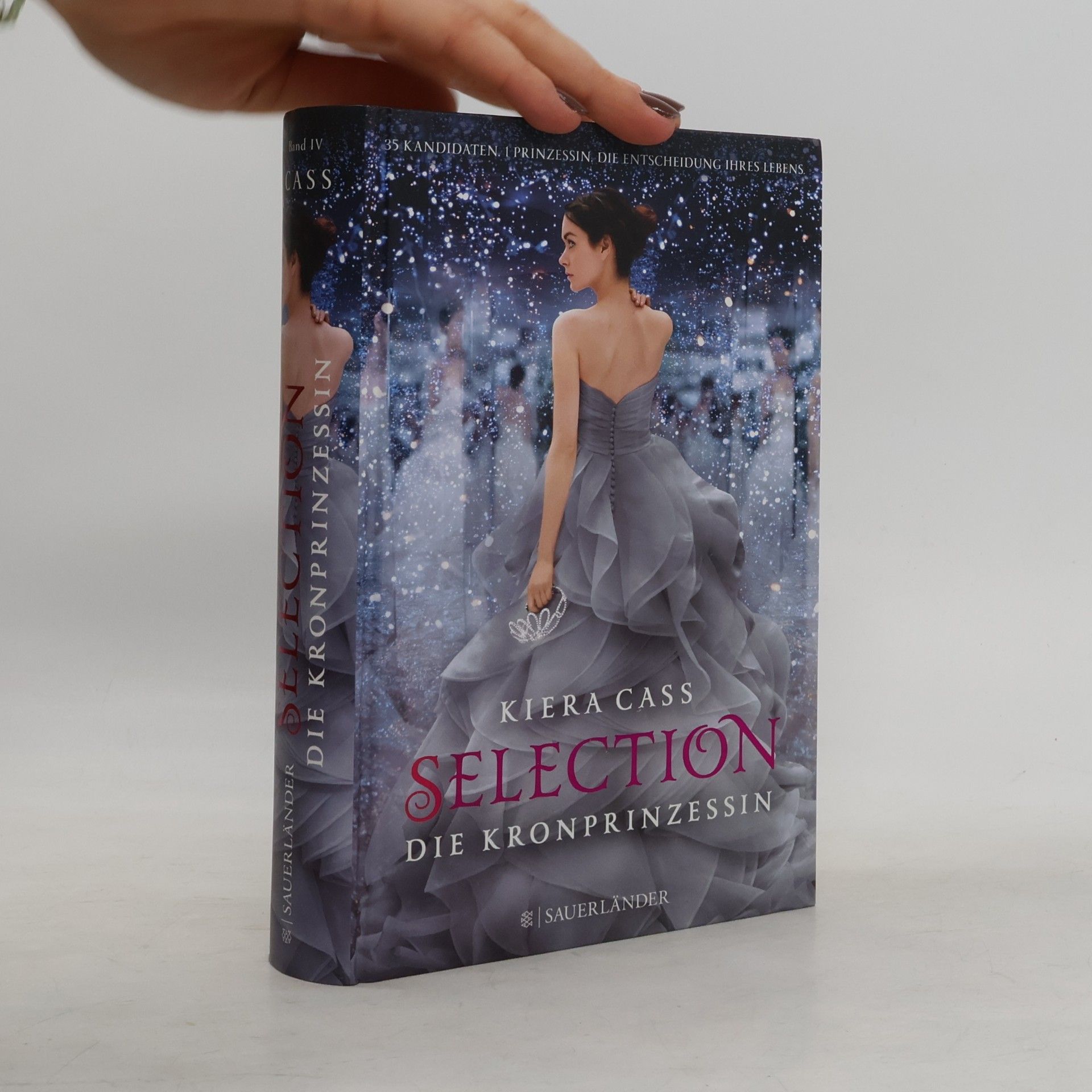 Kiera Cass Selection - Die Kronprinzessin