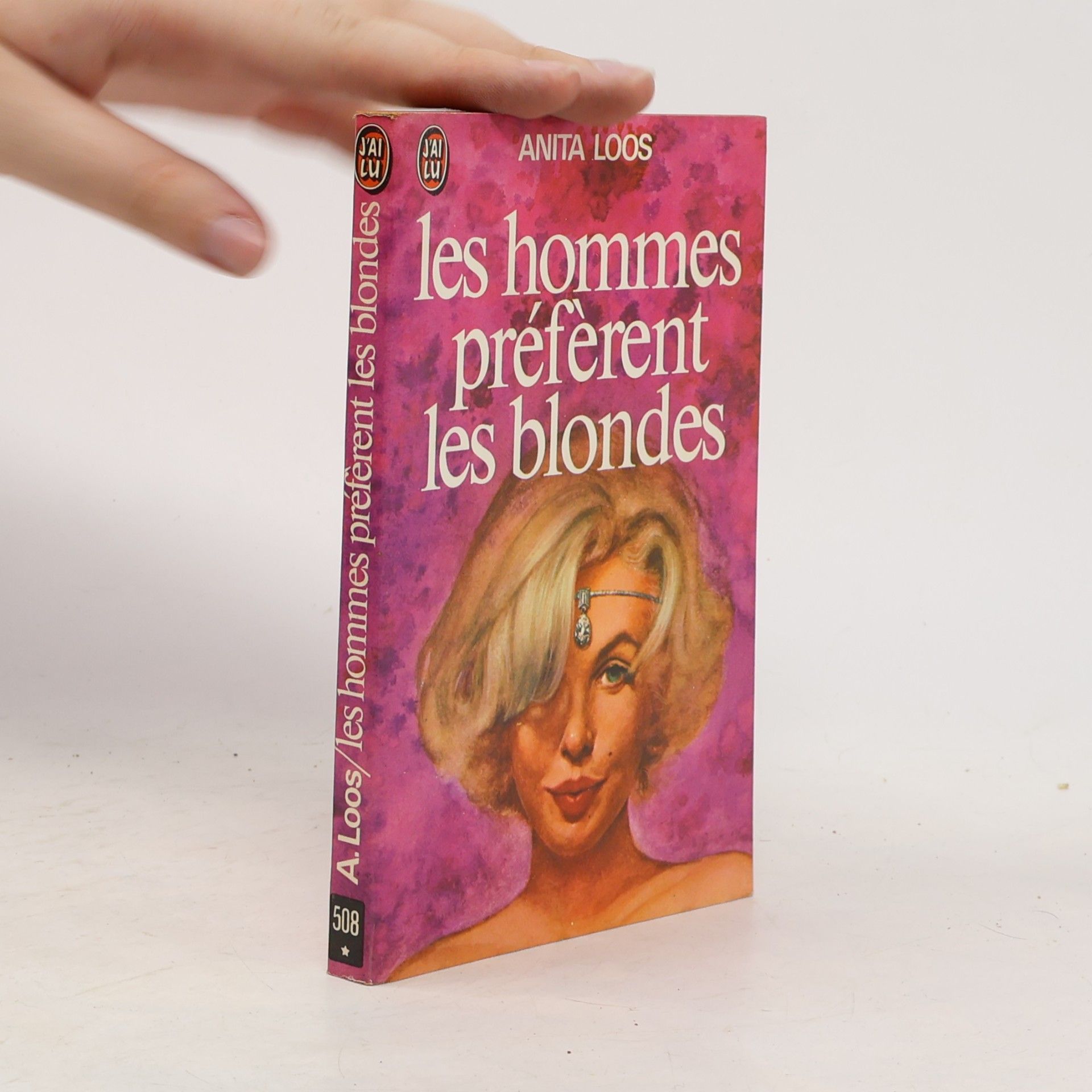 Anita Loos Les hommes préfèrent les blondes