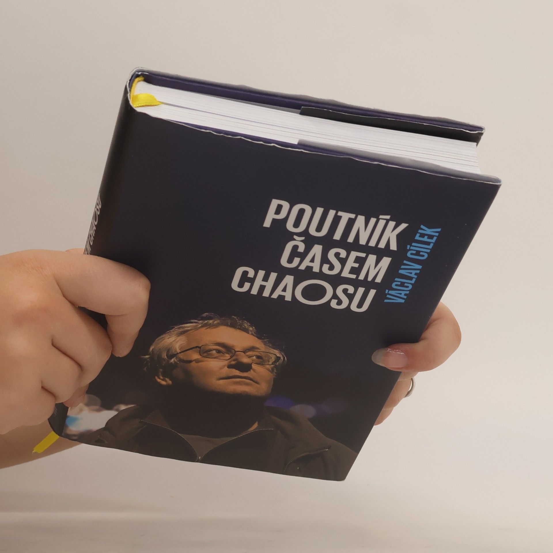 Václav Cílek Poutník časem chaosu: Rozhovor s Janem Dražanem