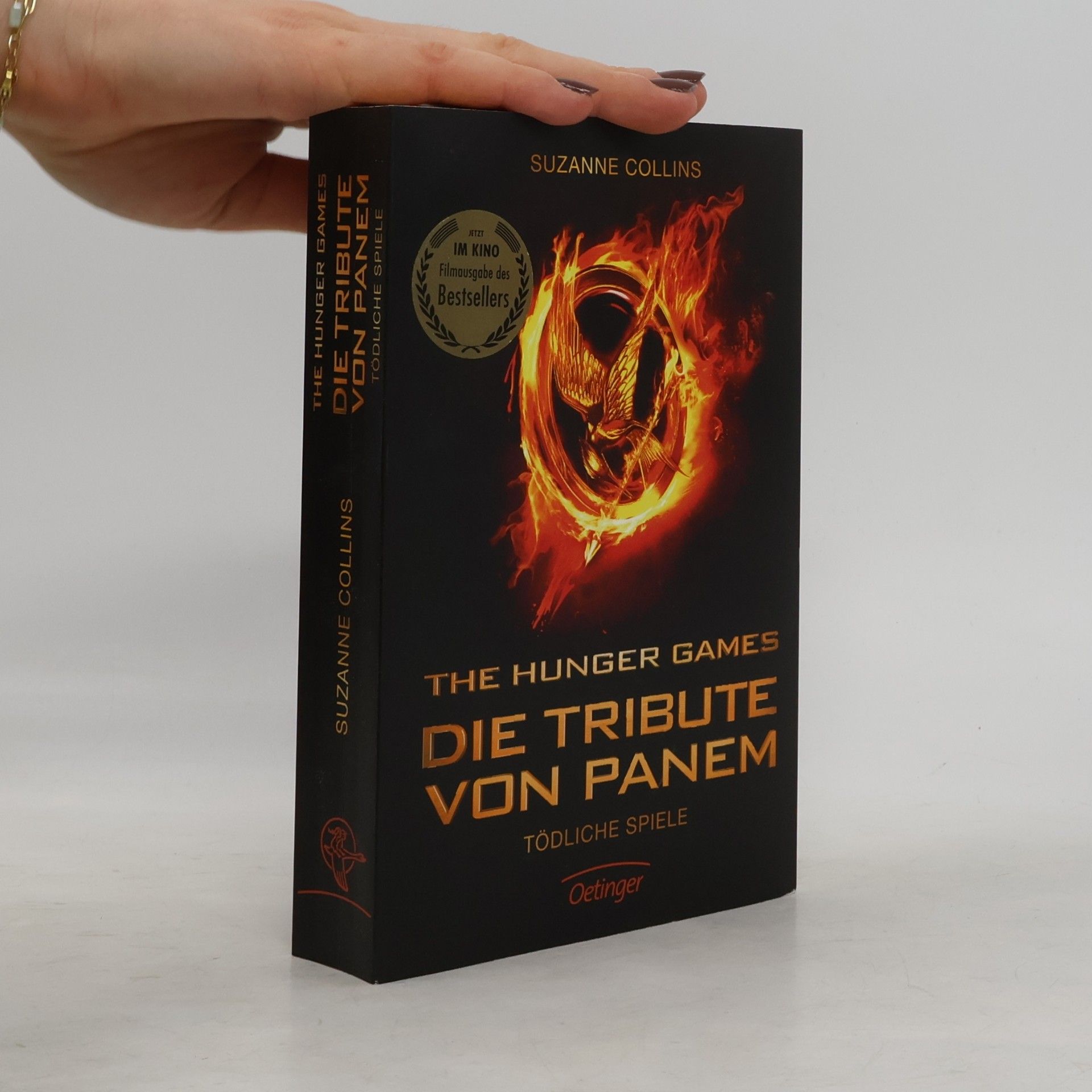 Suzanne Collins Die Tribute von Panem. Tödliche Spiele