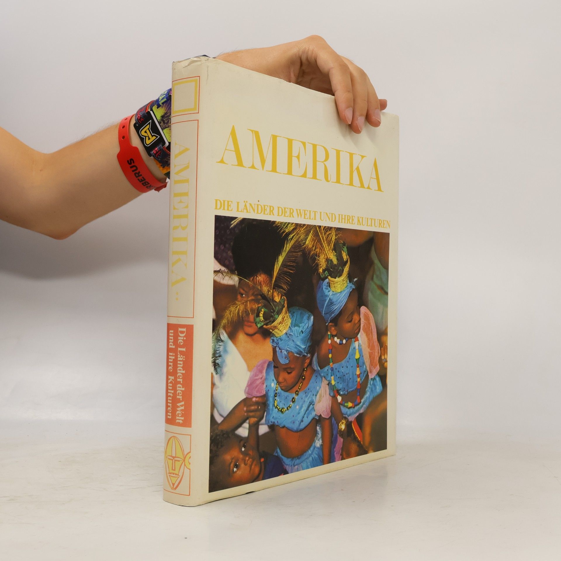Collectif d'auteurs Amerika. Die Länder der Welt und ihre Kulturen