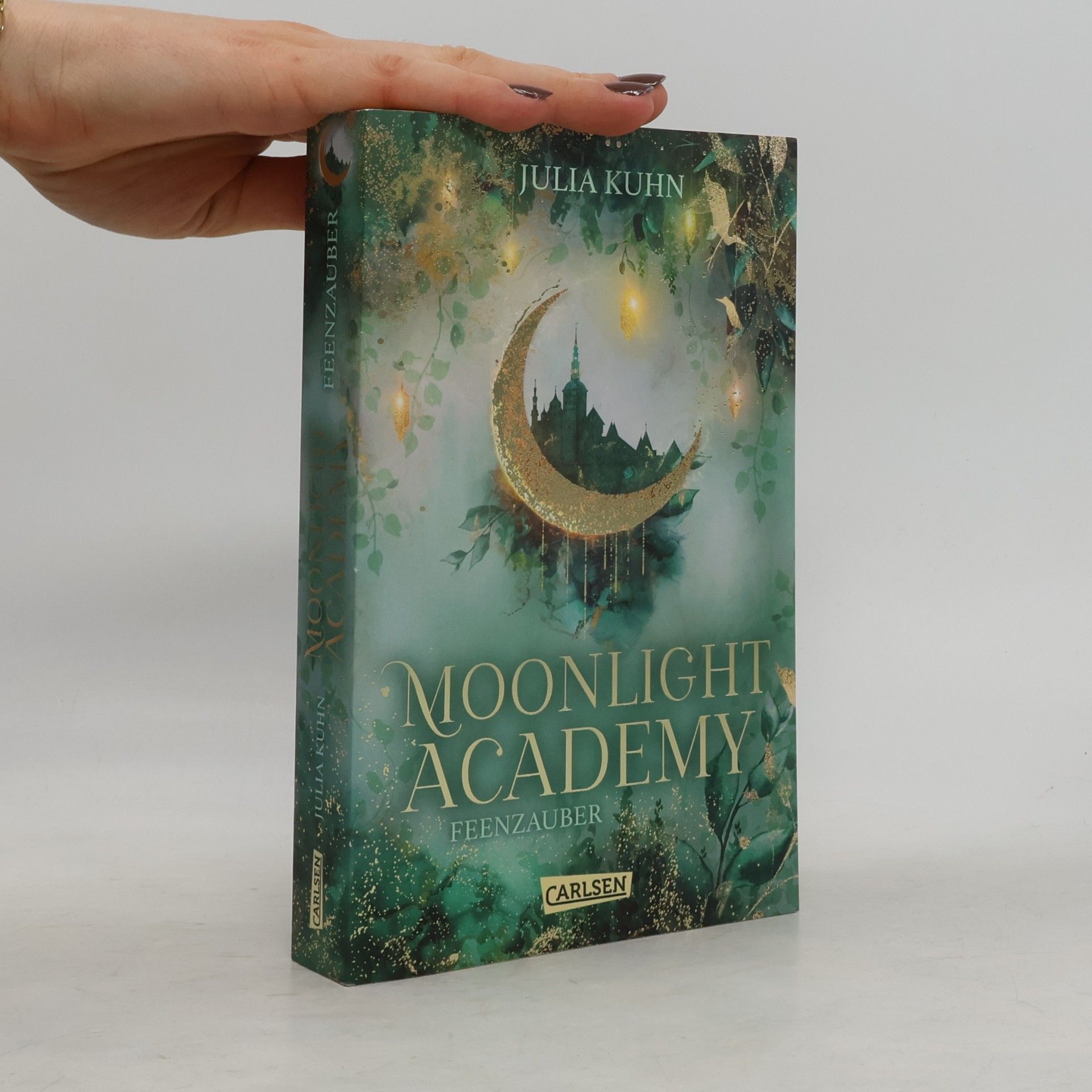 Julia Kuhn Moonlight Academy. Feenzauber
