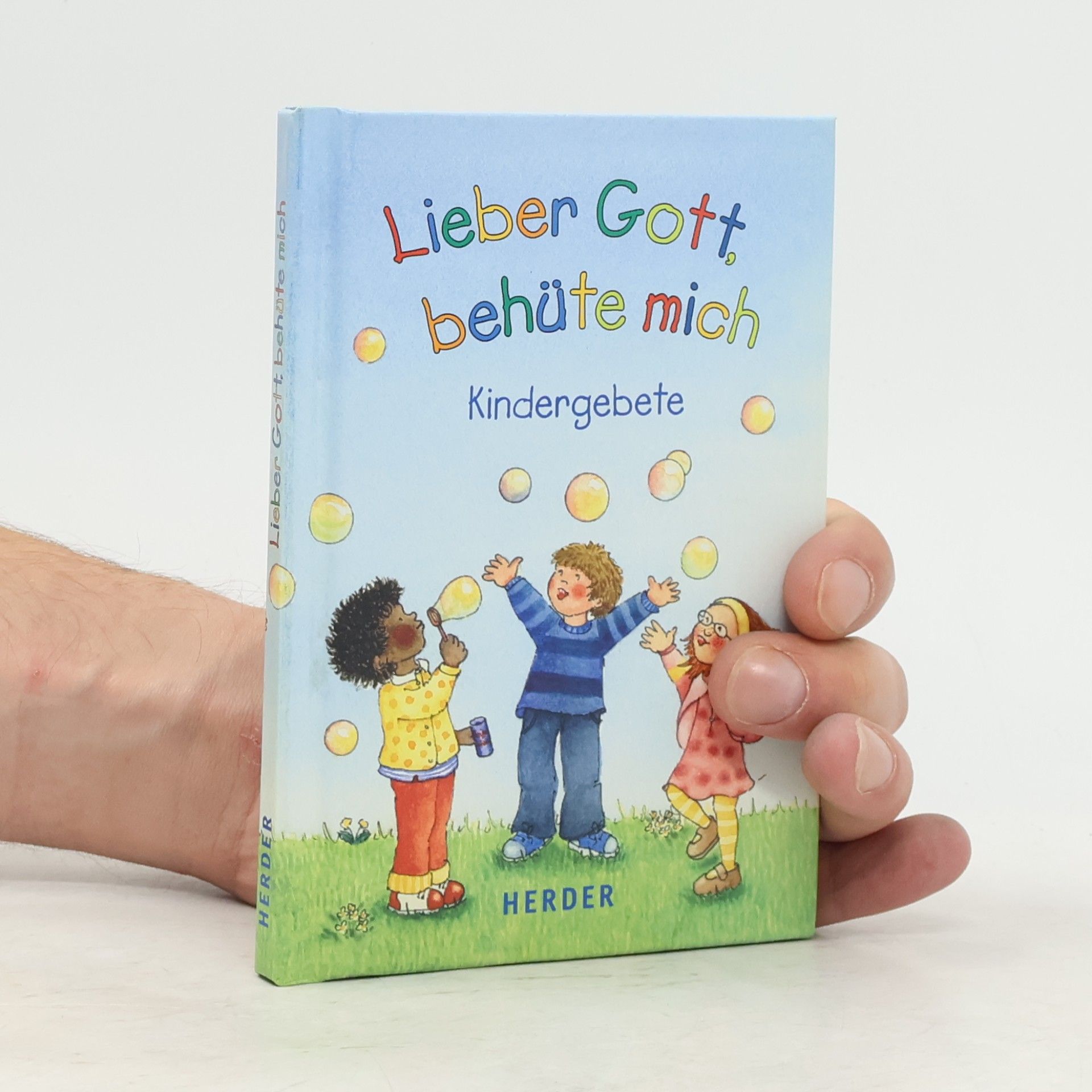 Sylvia Müller Lieber Gott, behüte mich