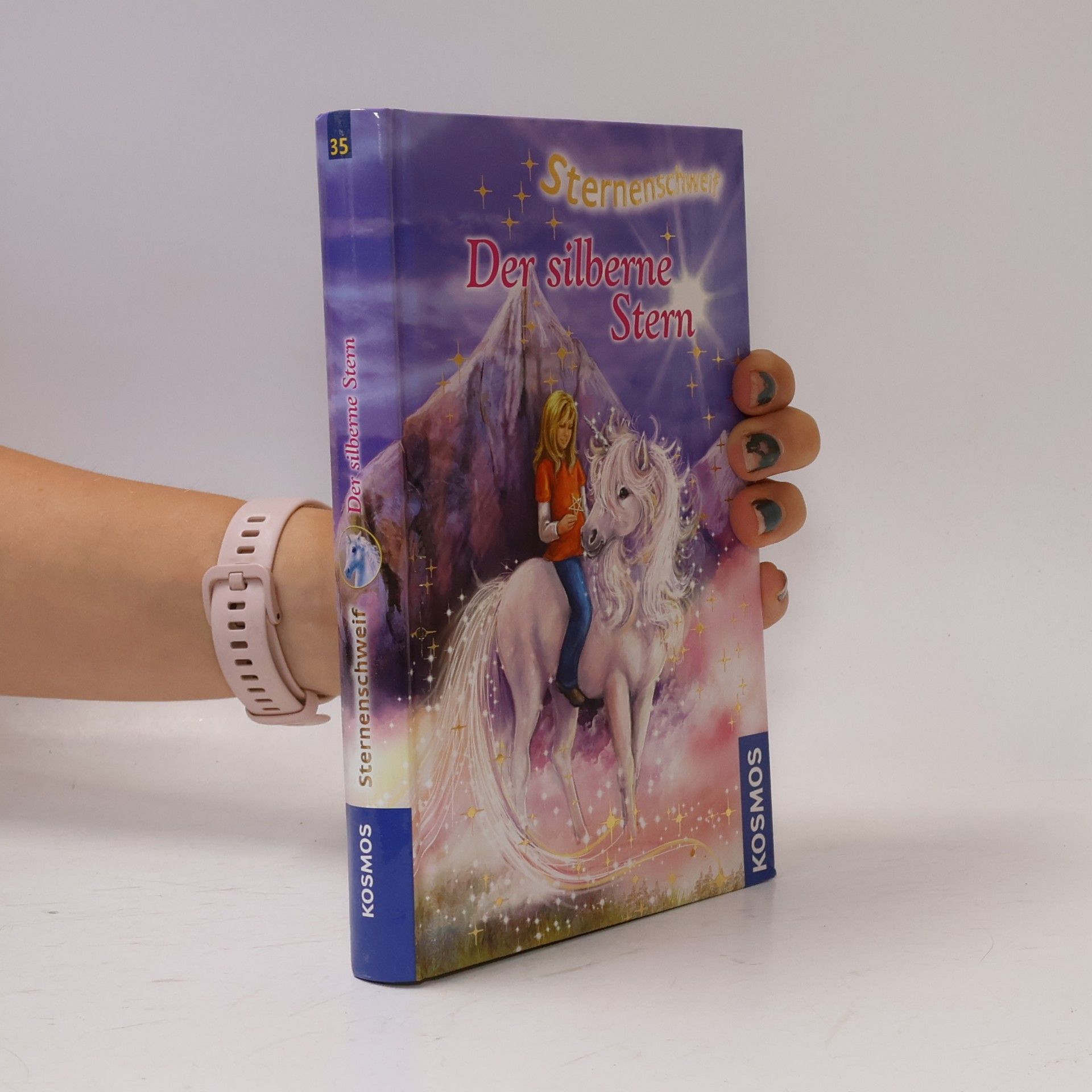 Auteurscollectief Sternenschweif. Der silberne Stern