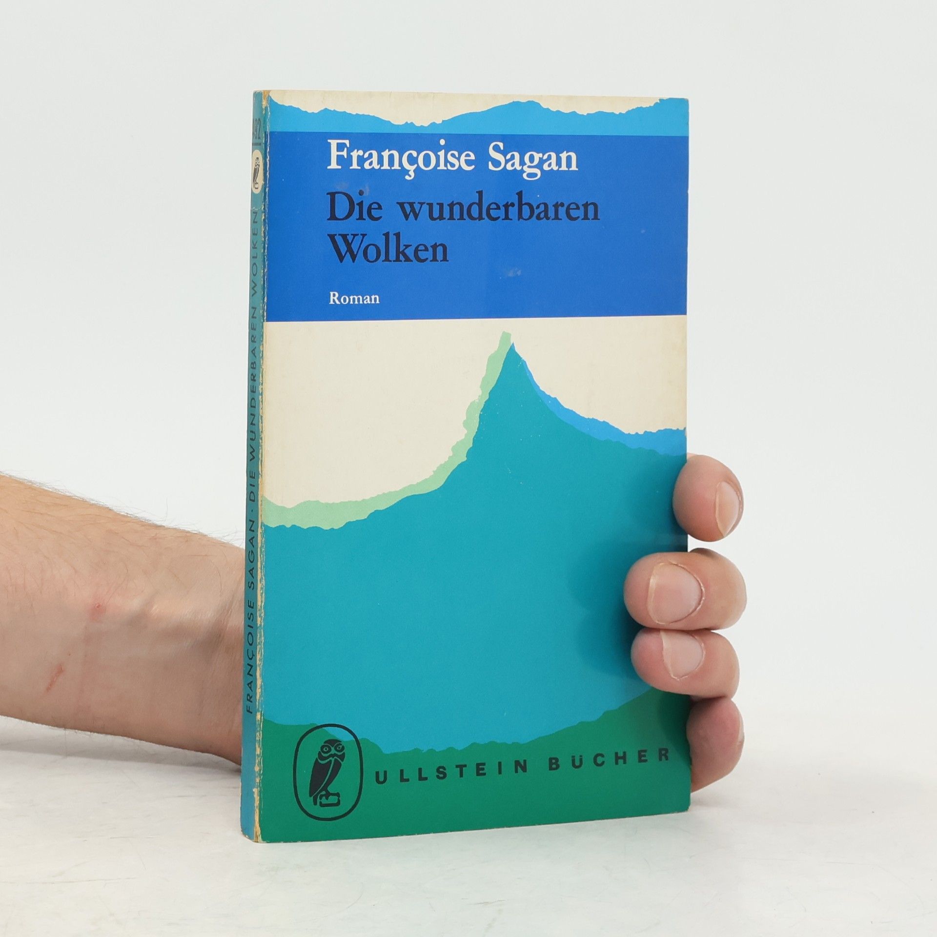 Françoise Saganová Die wunderbaren Wolken