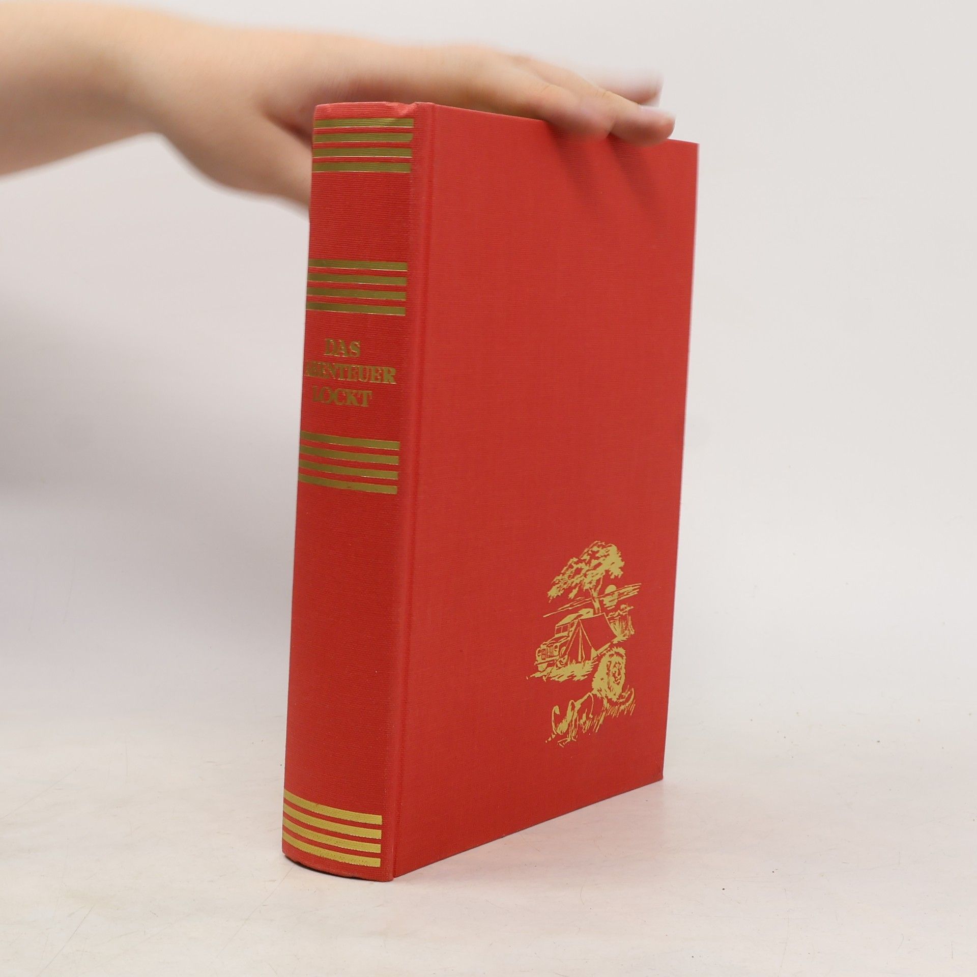 Various authors Das Abenteuer lockt
