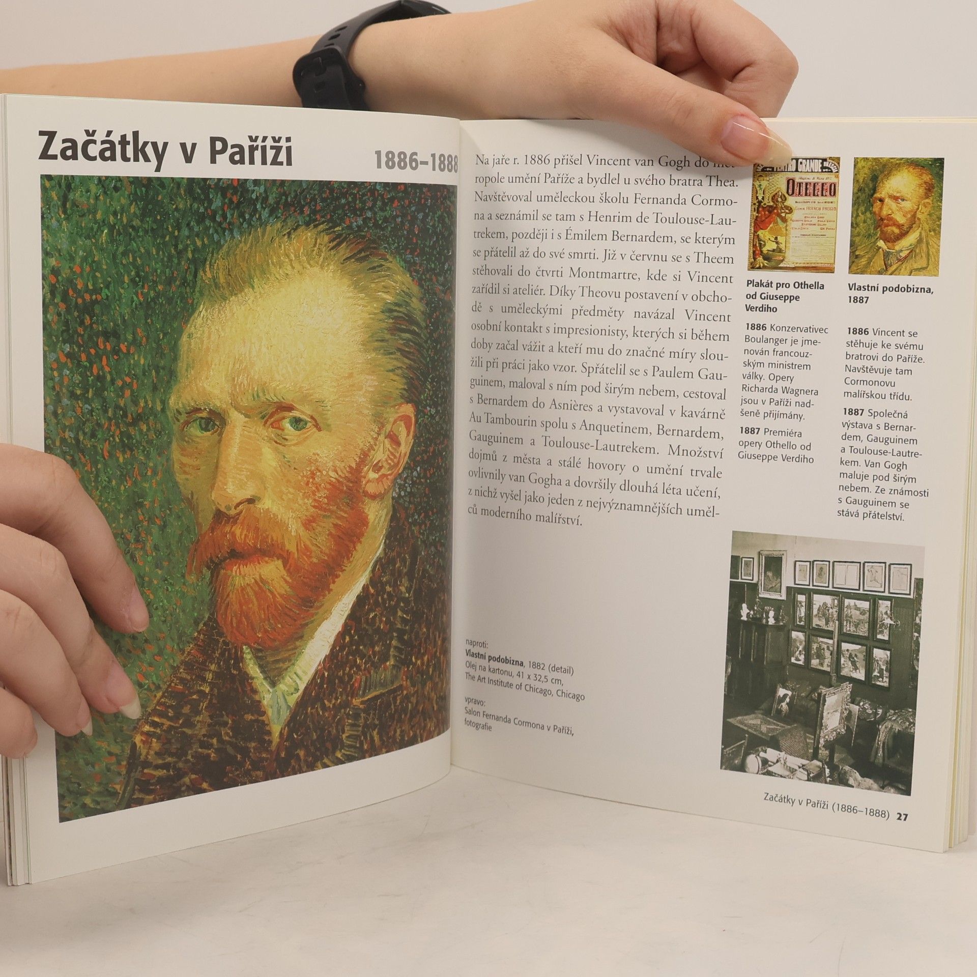 Dieter Beaujean Vincent van Gogh. Život a dílo