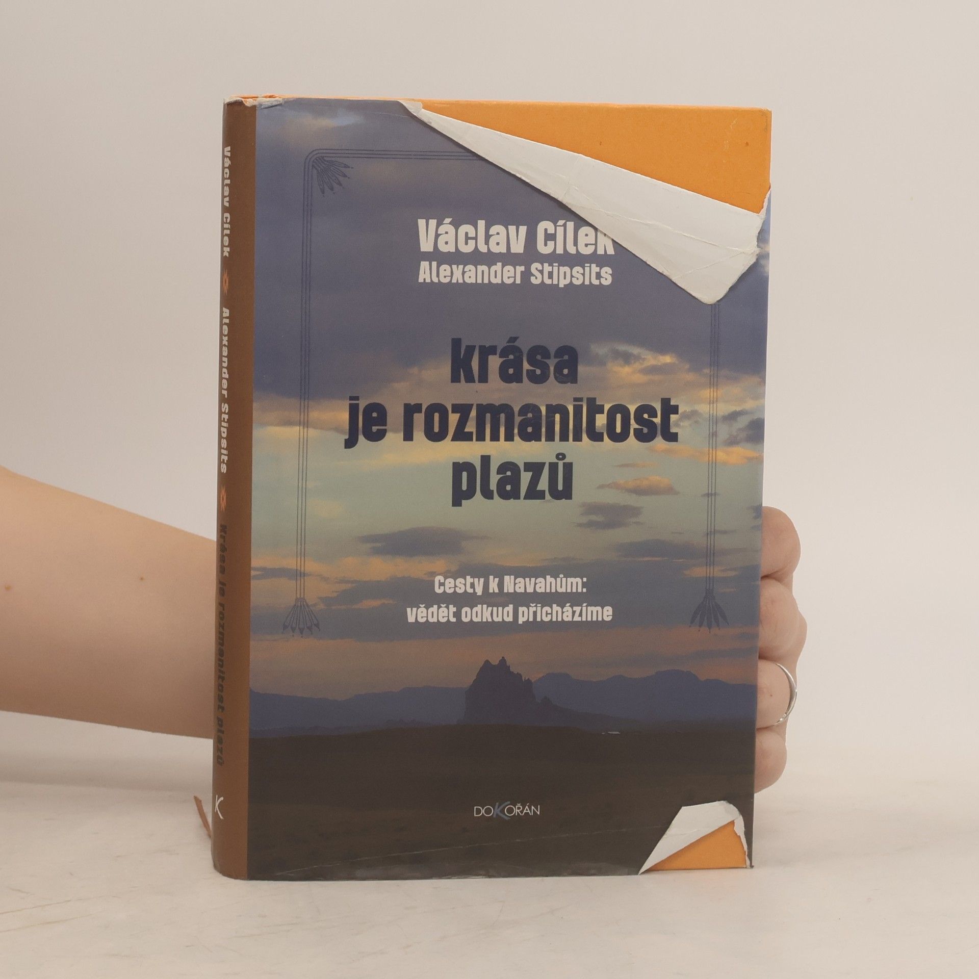 Václav Cílek Krása je rozmanitost plazů : cesty k Navahům: vědět odkud přicházíme