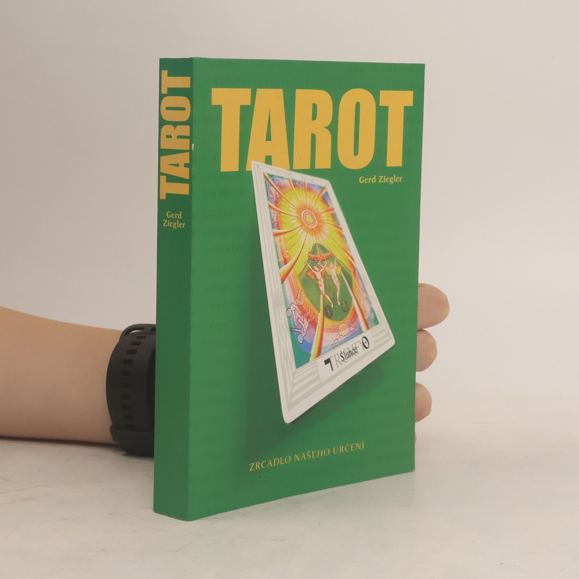 Aleister Crowley Tarot : zrcadlo našeho určení : příručka k tarotu Aleistera Crowleyho