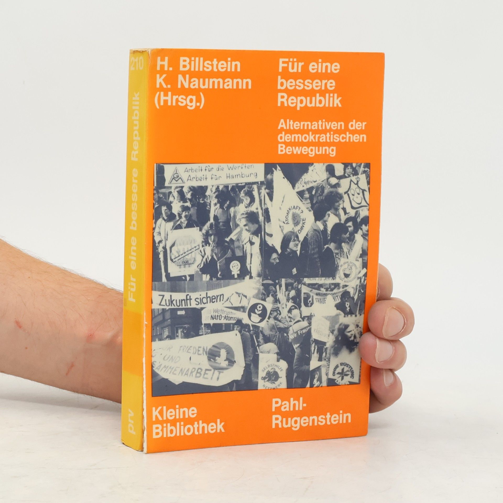K. Naumann Kleine Bibliothek - 210: Für eine bessere Republik